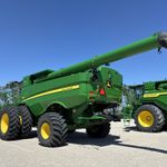  2024 John Deere S780 at LandMark in Hastings, NE