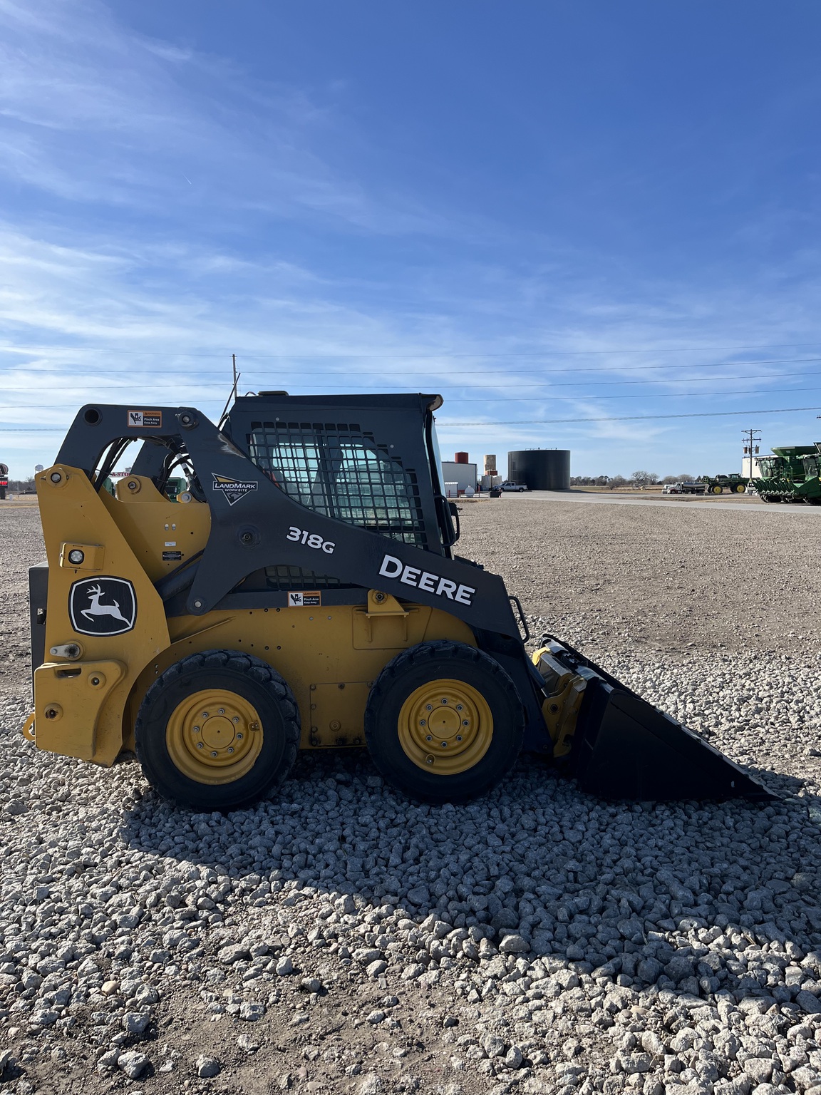  2023 John Deere 318G at LandMark in Minden, NE