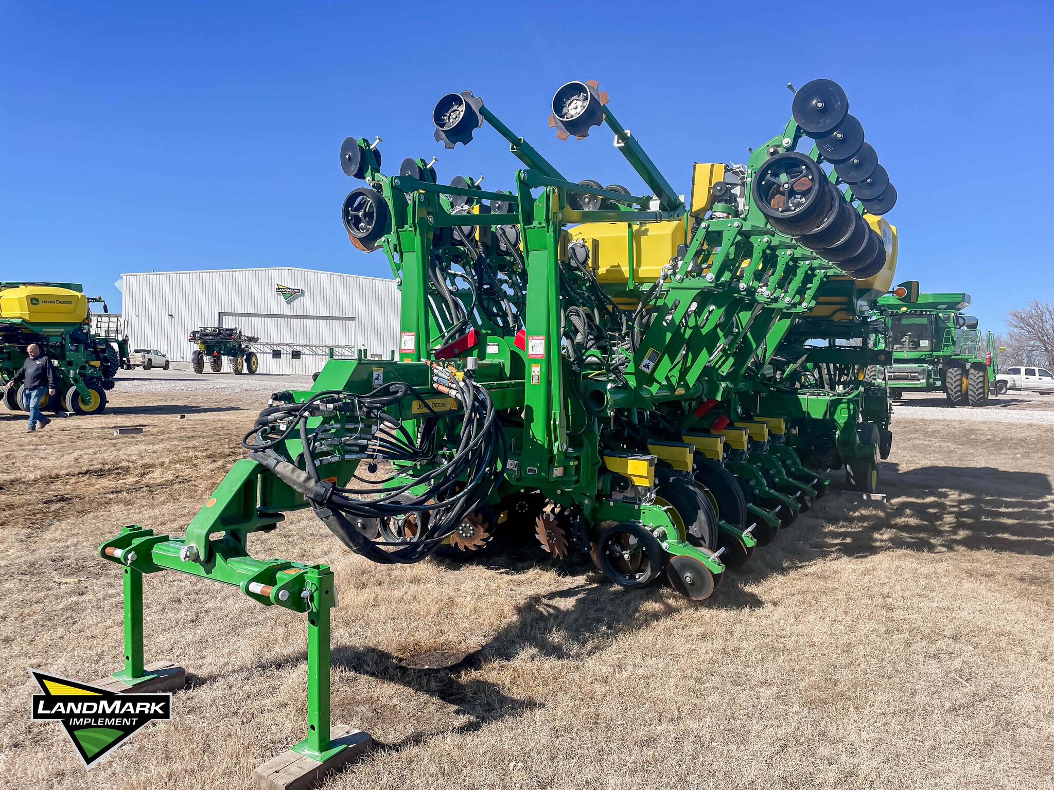 2024 John Deere 1795 at LandMark in Beatrice, NE
