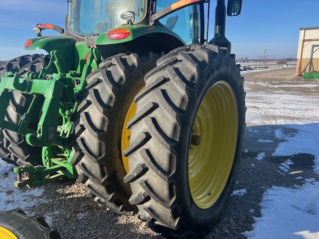 On Lot 2015 John Deere 7310R at Tri County Equipment Caro, MI