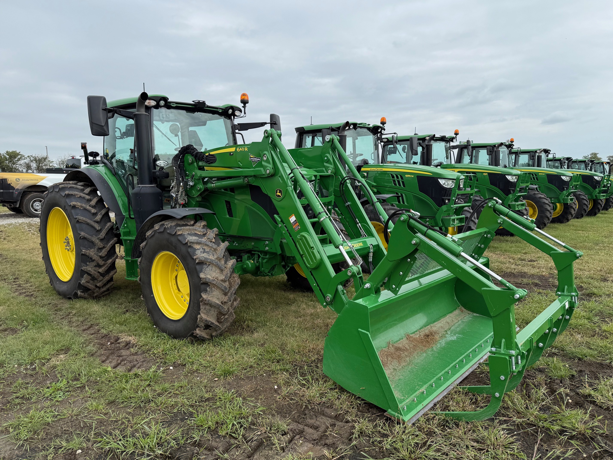  2024 John Deere 6R 145 at LandMark in Marysville, KS