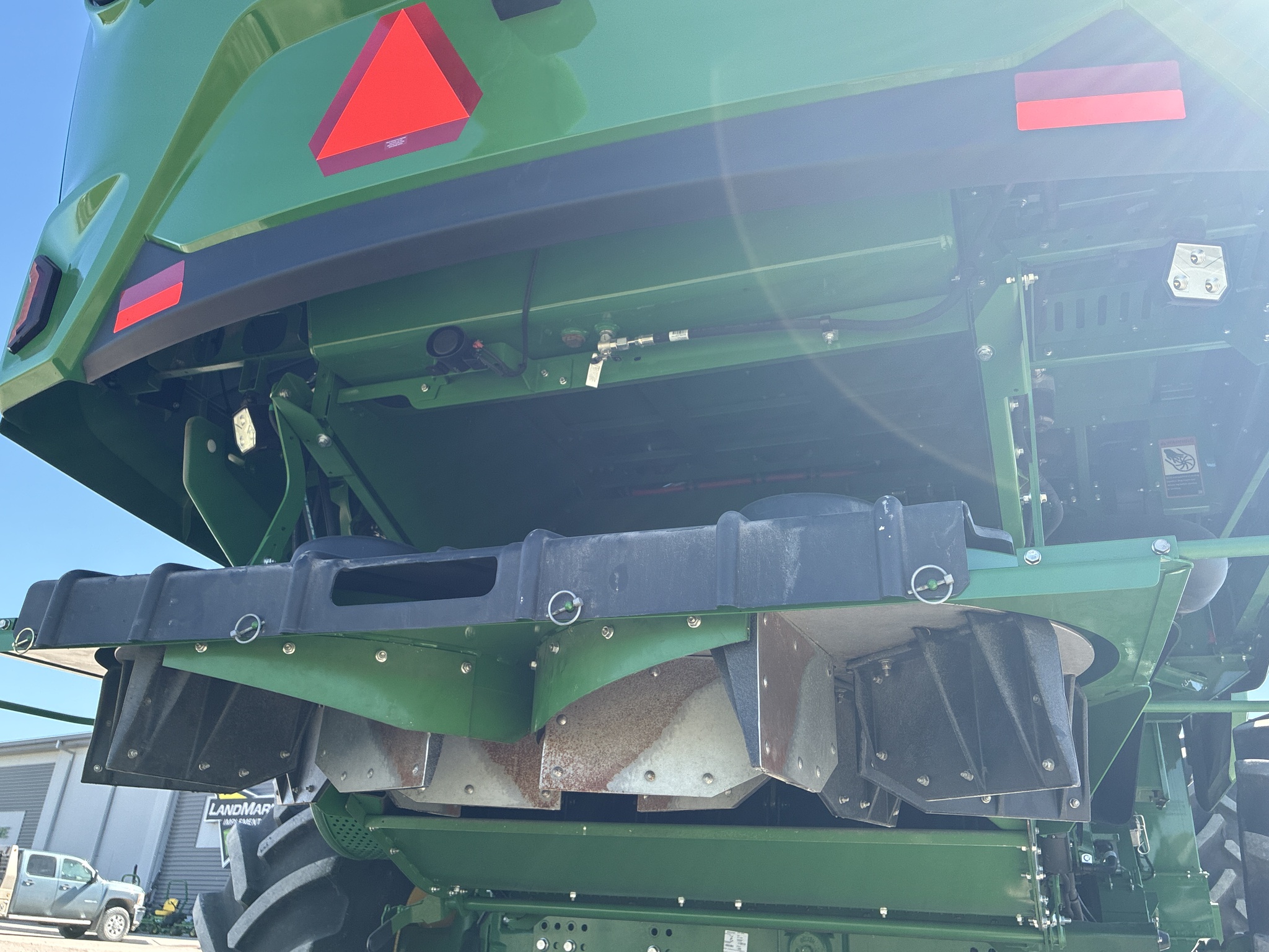  2025 John Deere S7 700 at LandMark in Hebron, NE