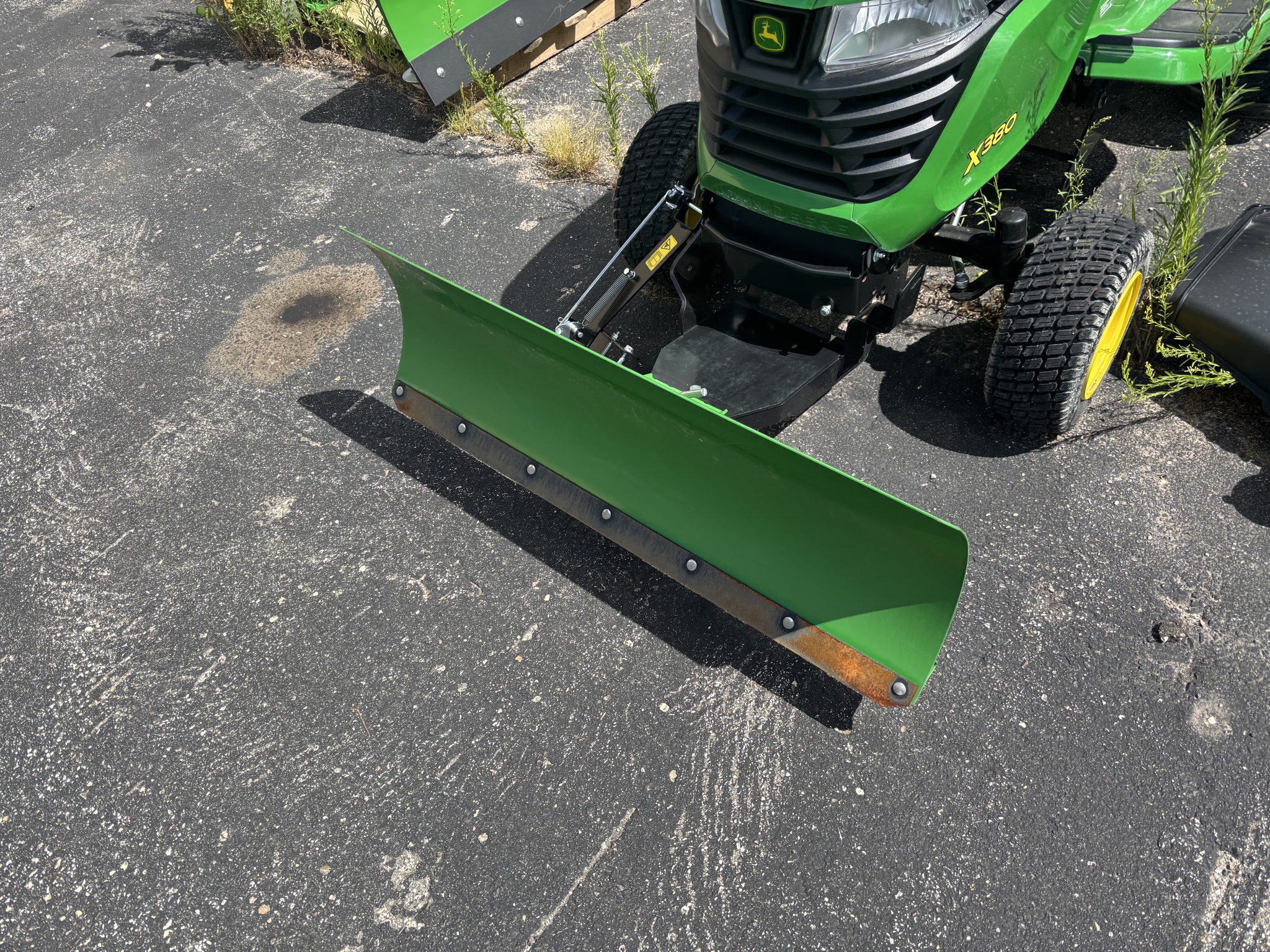 On Lot 2024 John Deere X380 at Tri County Equipment Burton, MI