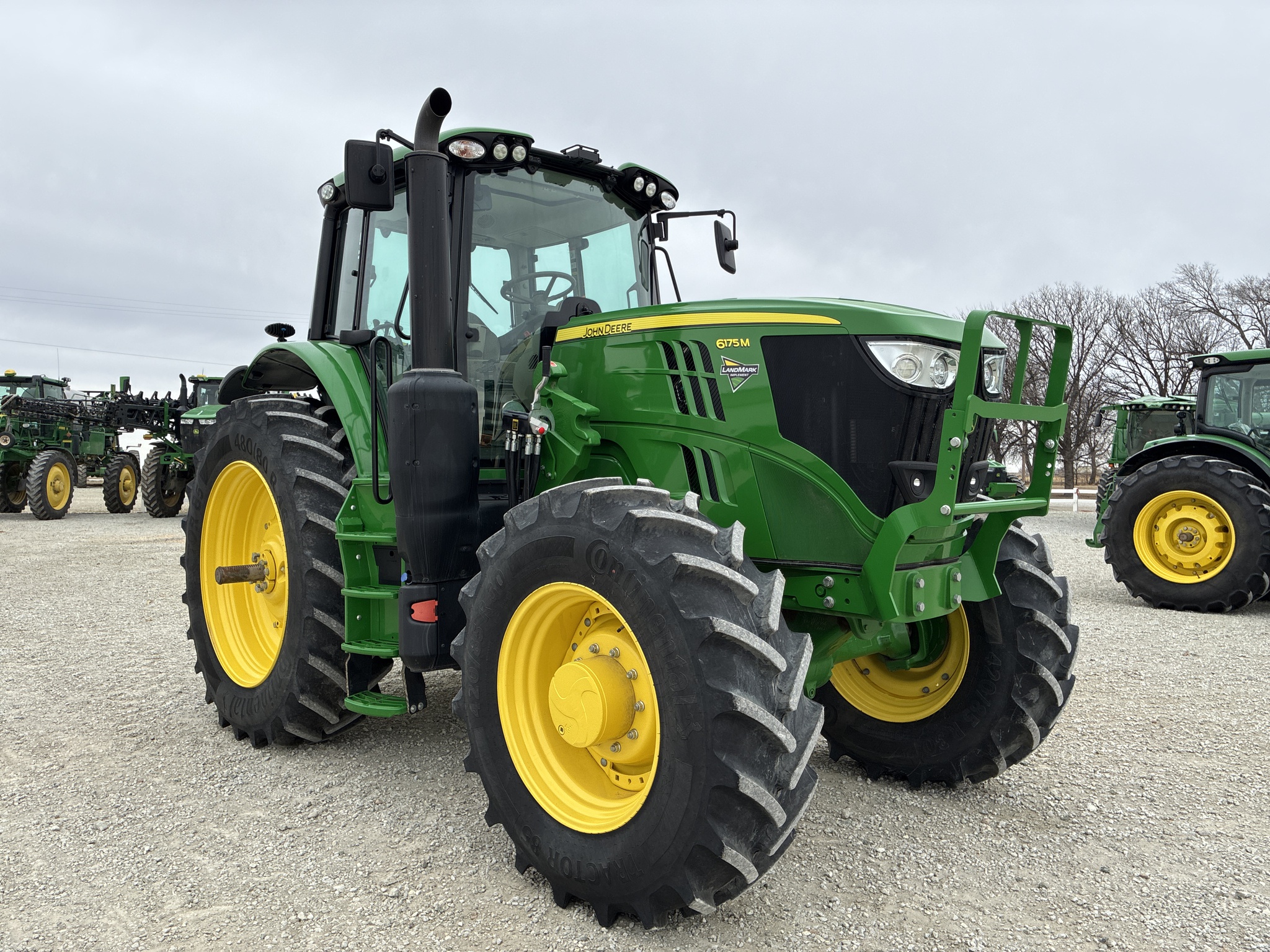  2024 John Deere 6175M at LandMark in Smith Center, KS