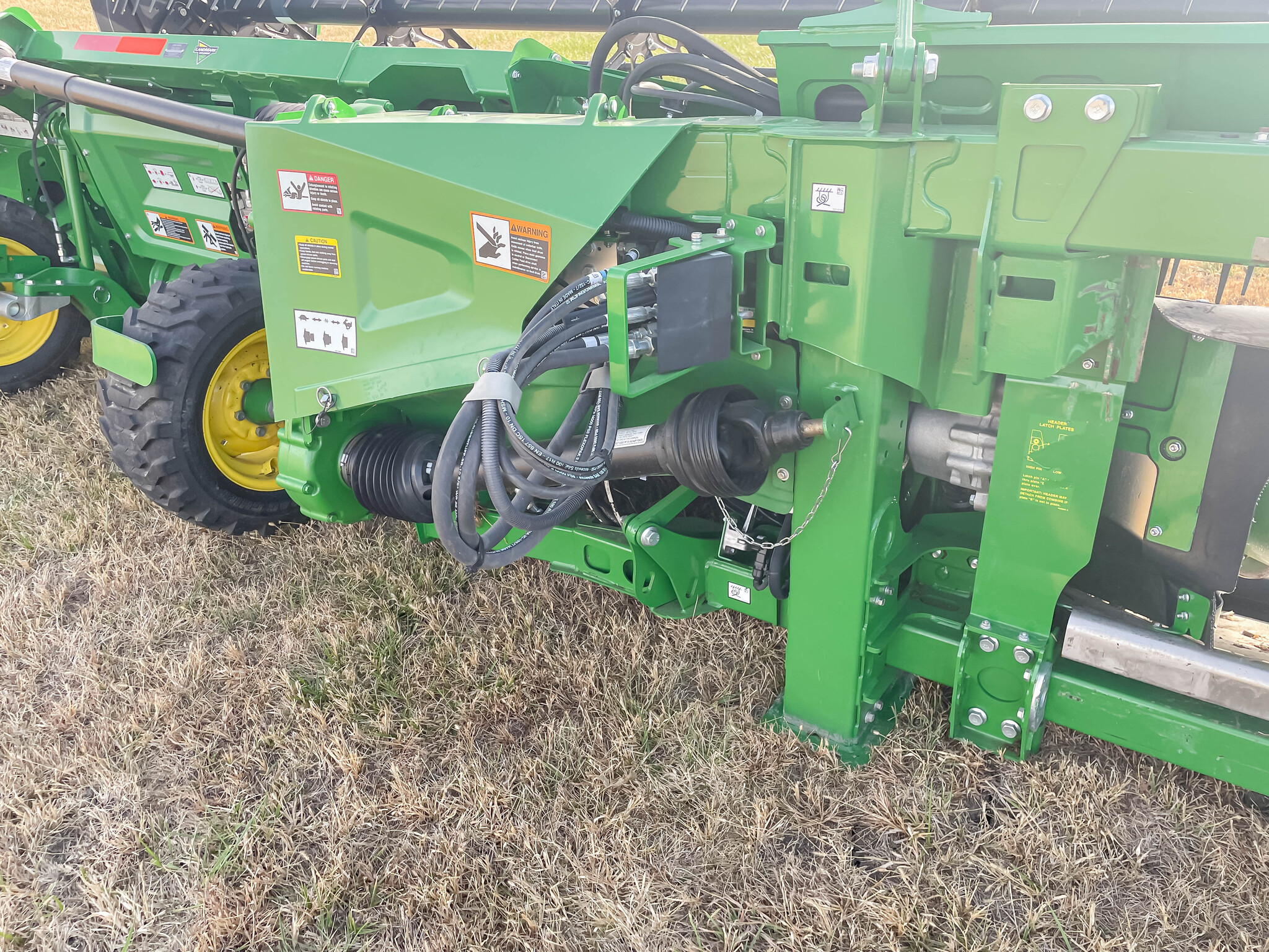  2023 John Deere HD35F at LandMark in Marysville, KS