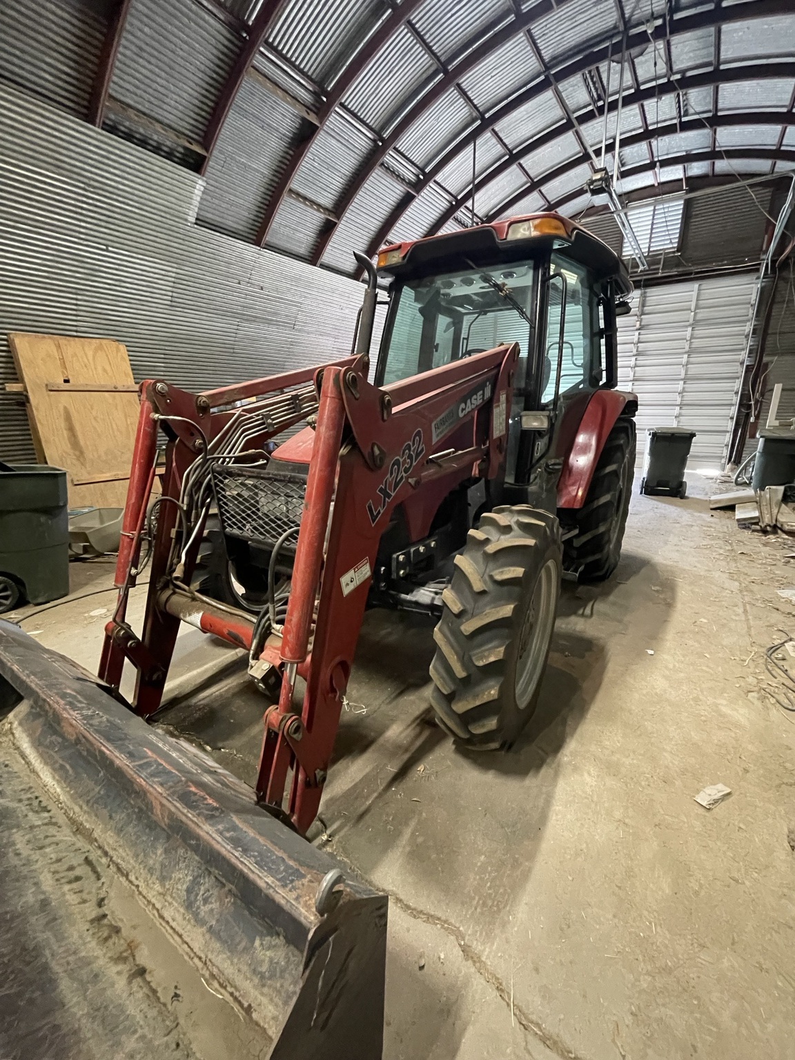  2006 Case Ih JX1090U at LandMark in Holdrege, NE