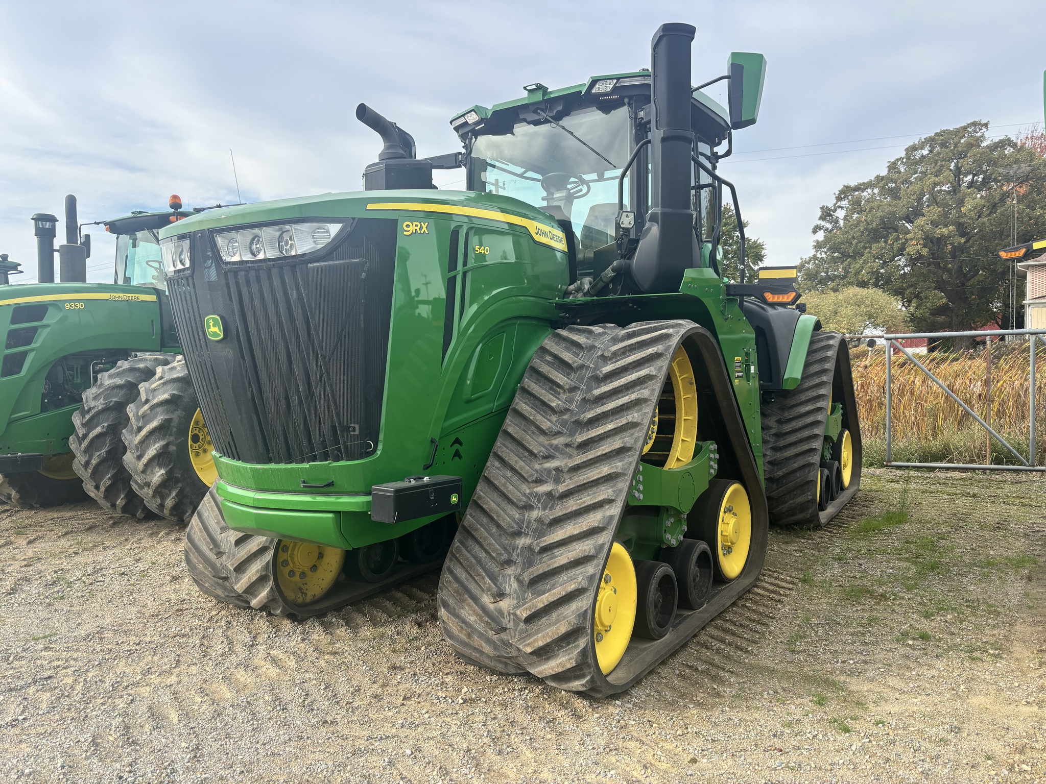 Used 2022 John Deere 9RX 540 at Tri County Equipment Sandusky, MI