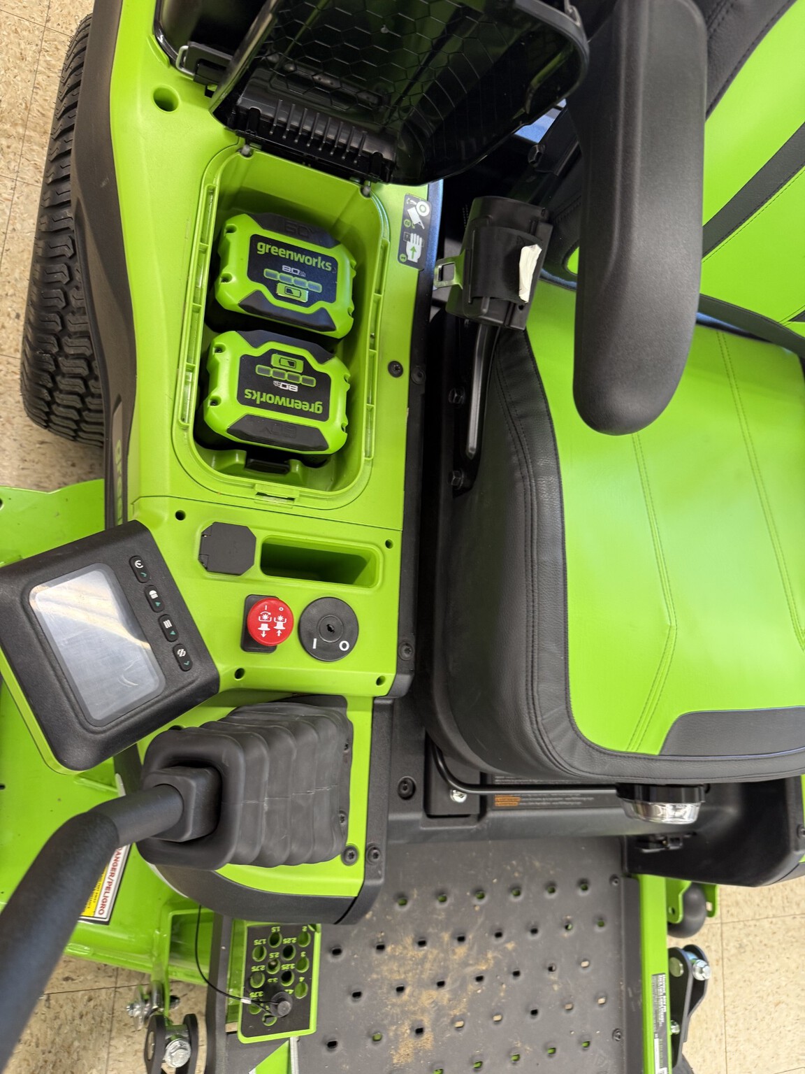 On Lot  Greenworks MZ546 at Tri County Equipment Auburn Hills, MI