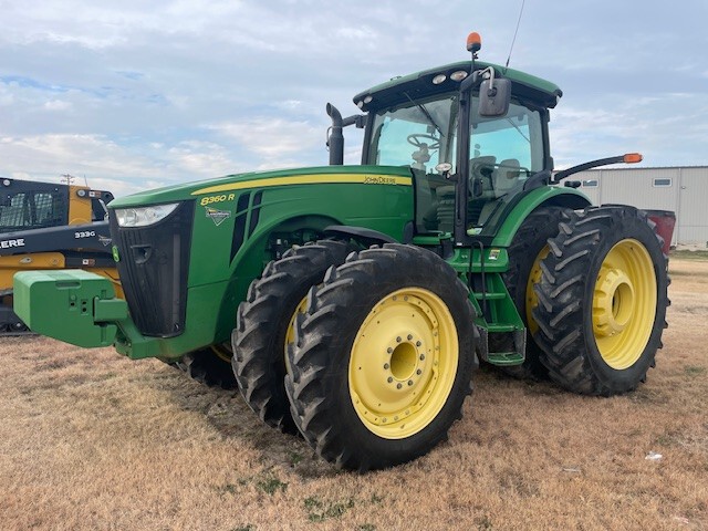  2012 John Deere 8360R at LandMark in Phillipsburg, KS