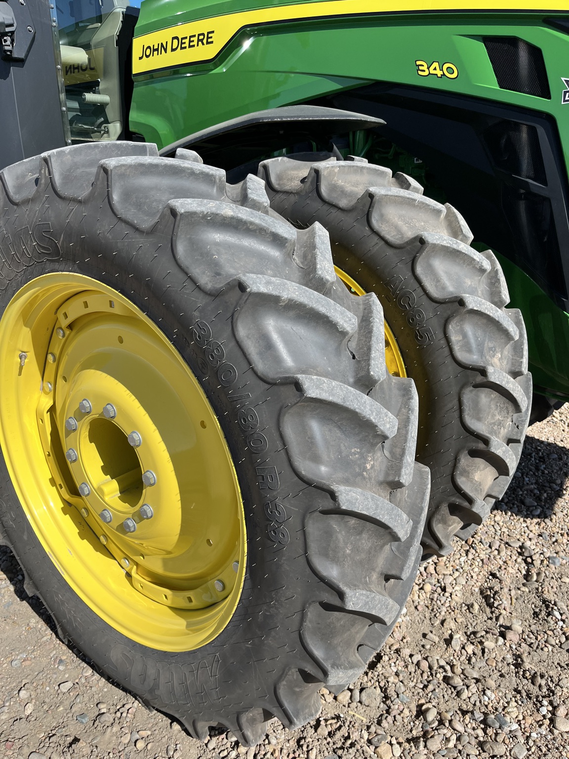  2024 John Deere 8R 340 at LandMark in Minden, NE