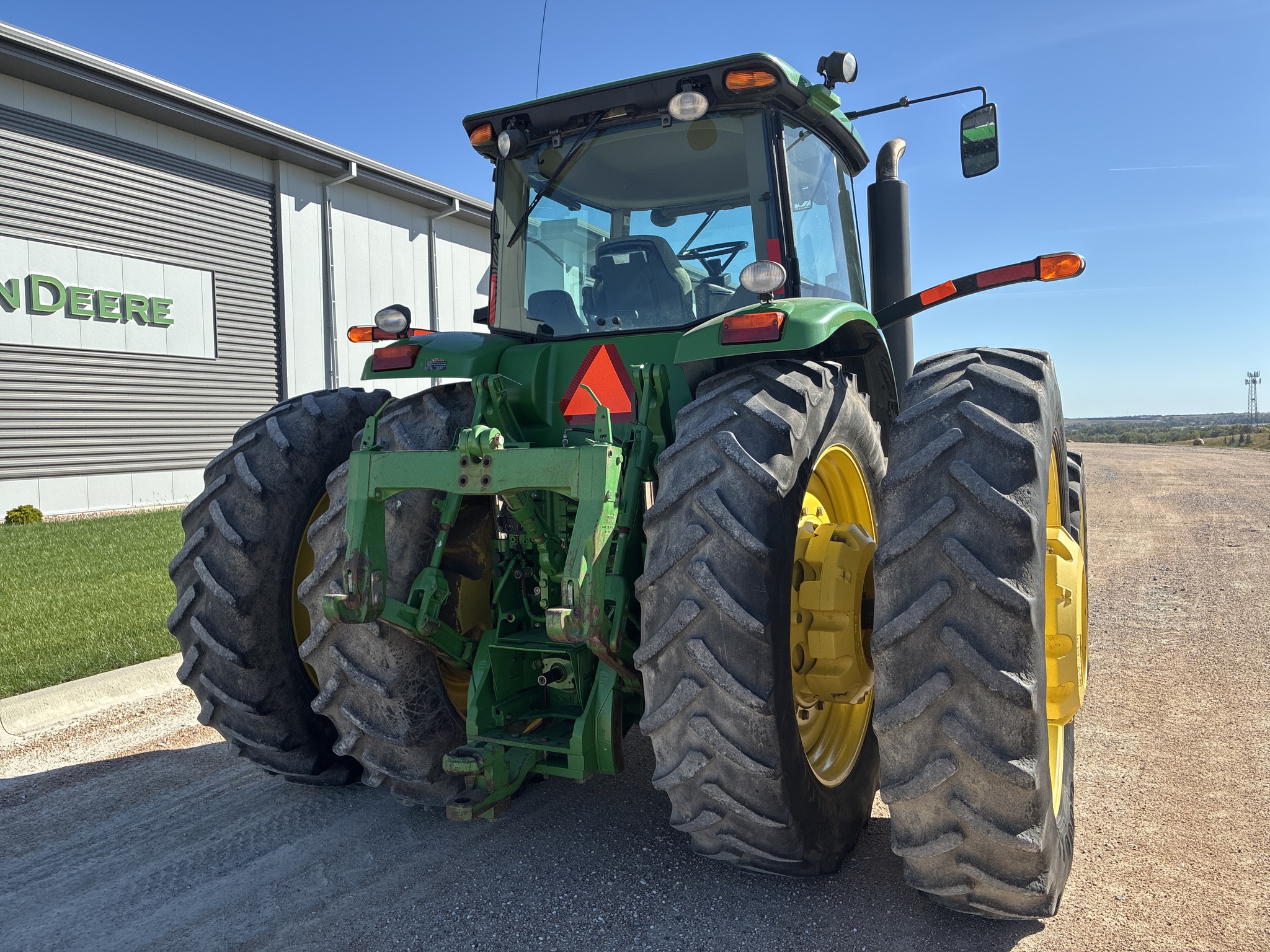  2007 John Deere 8430 at LandMark in Hebron, NE