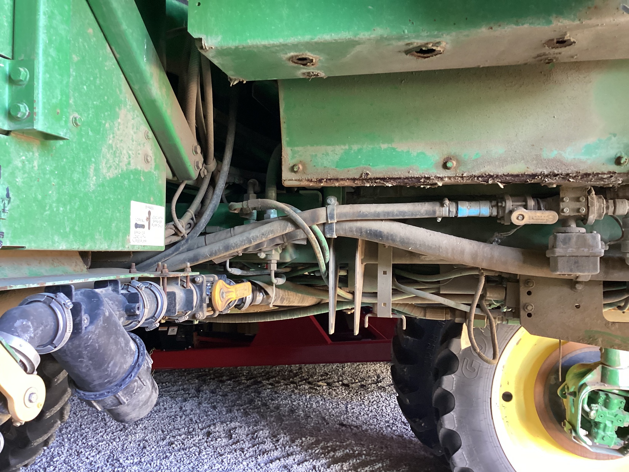  2006 John Deere 4720 at LandMark in Minden, NE