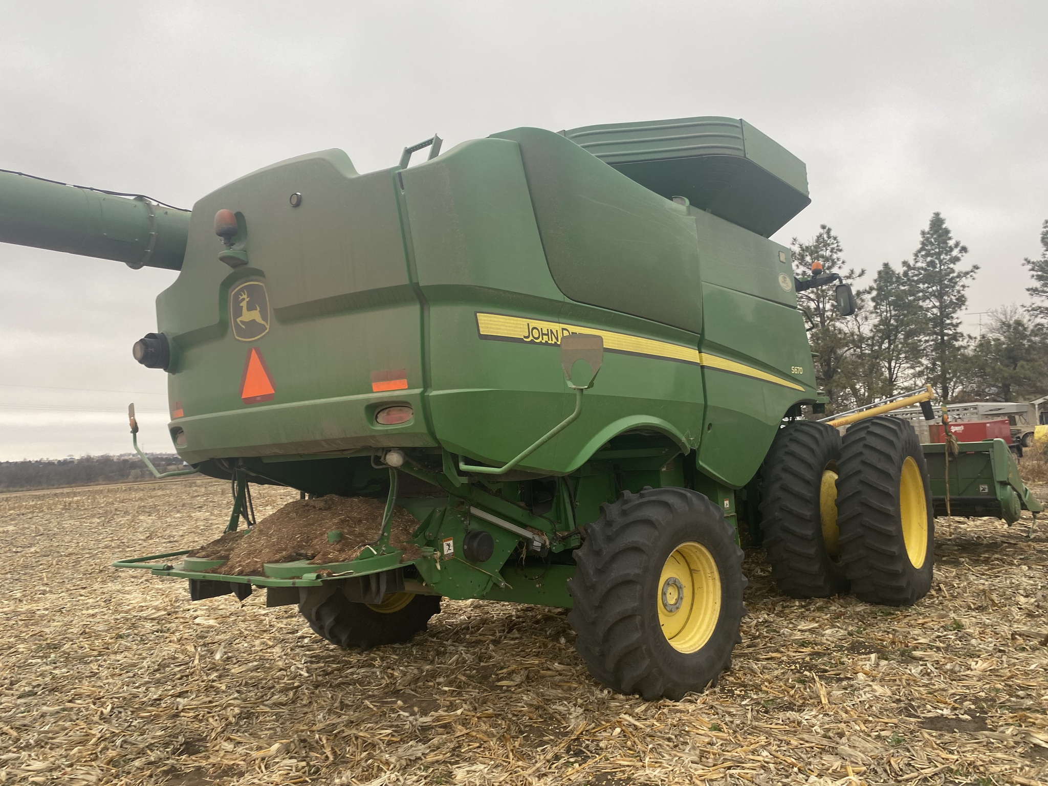  2012 John Deere S670 at LandMark in Hebron, NE