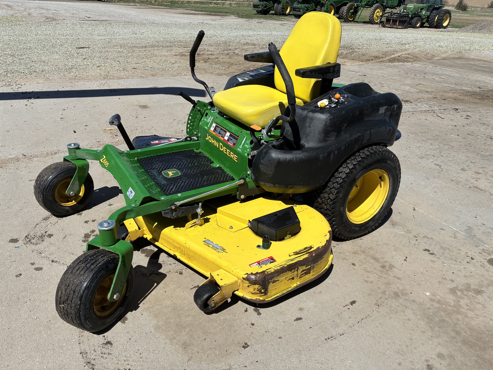  2015 John Deere Z665 at LandMark in Red Cloud, NE