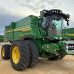  2025 John Deere S7 800 at LandMark in Smith Center, KS