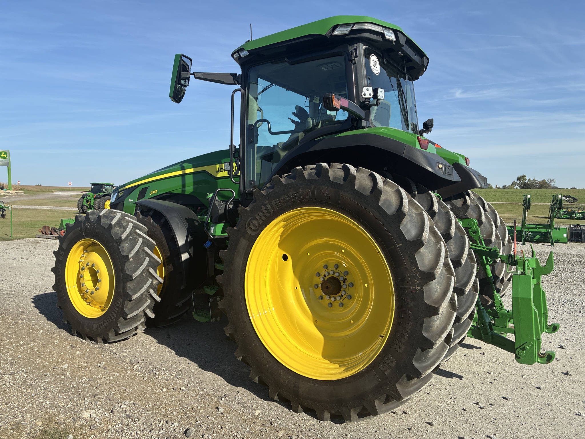  2024 John Deere 8R 370 at LandMark in Marysville, KS