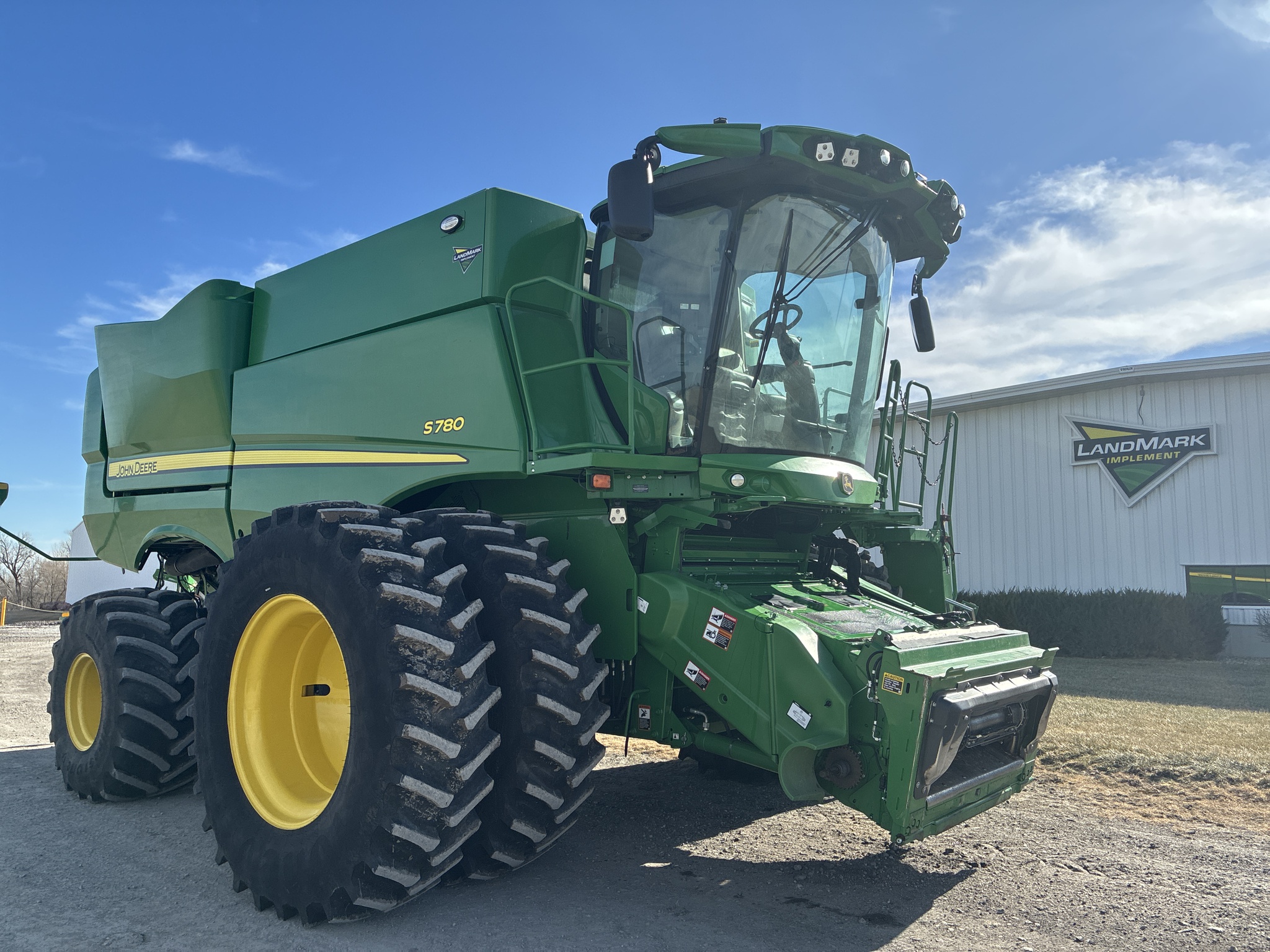  2024 John Deere S780 at LandMark in Marysville, KS