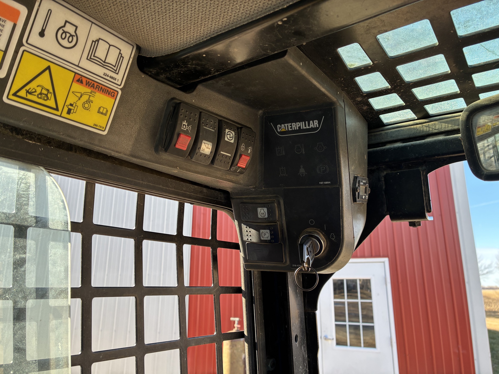  2009 CATERPILLAR 252B2 at LandMark in Red Cloud, NE