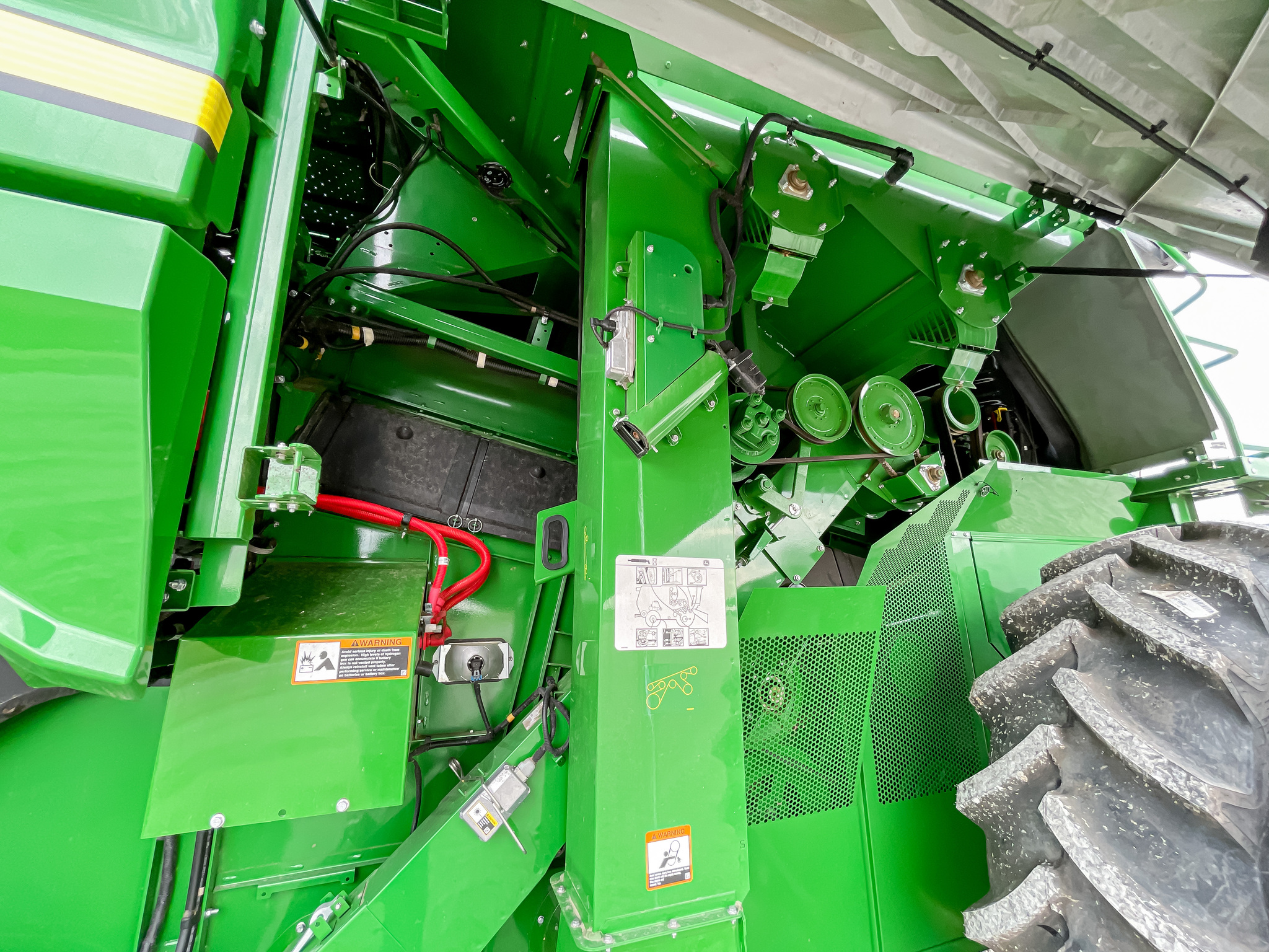  2024 John Deere S760 at LandMark in Arapahoe, NE