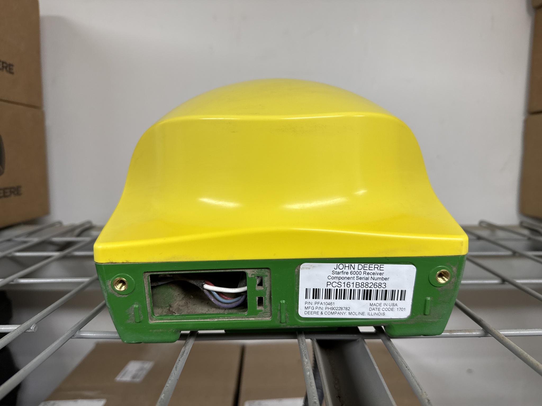   John Deere SF6000 at LandMark in Lexington, NE