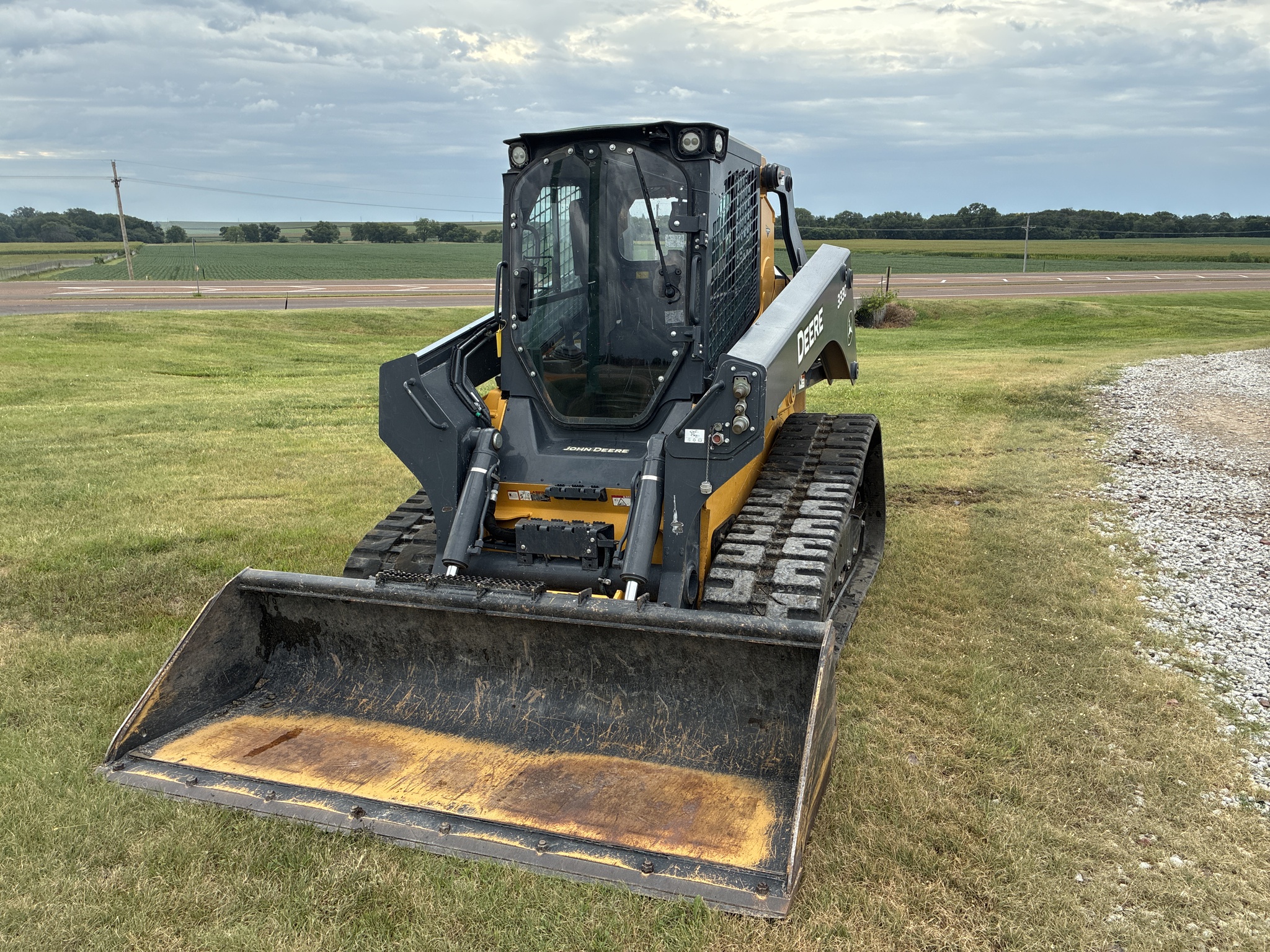  2016 John Deere 333G at LandMark in Lexington, NE