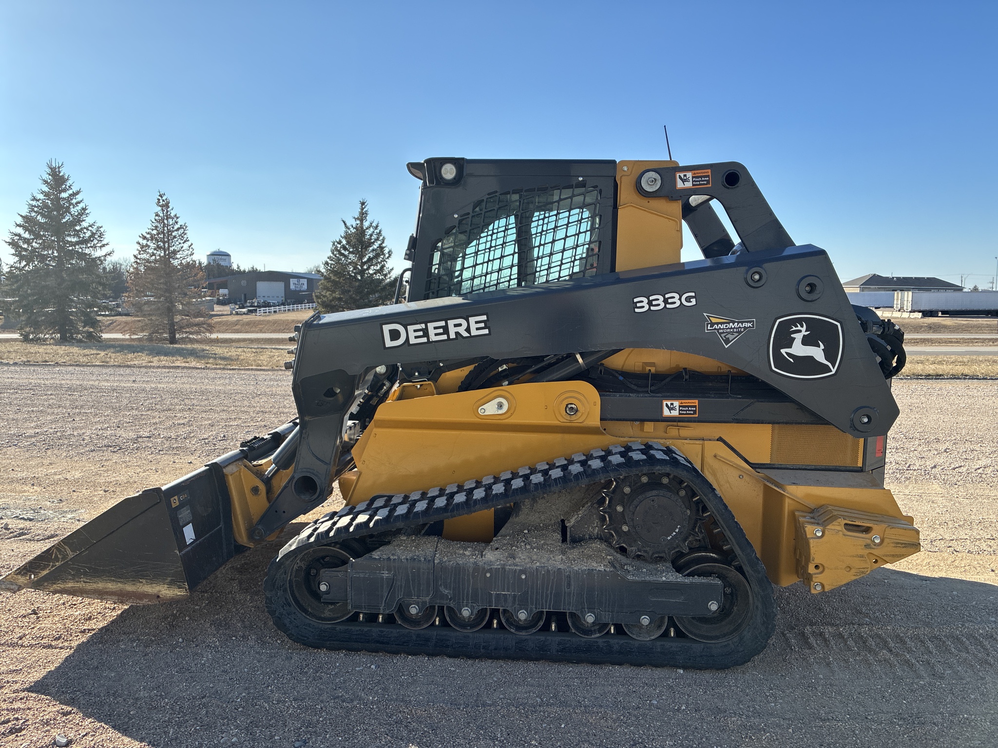  2024 John Deere 333G at LandMark in Hebron, NE