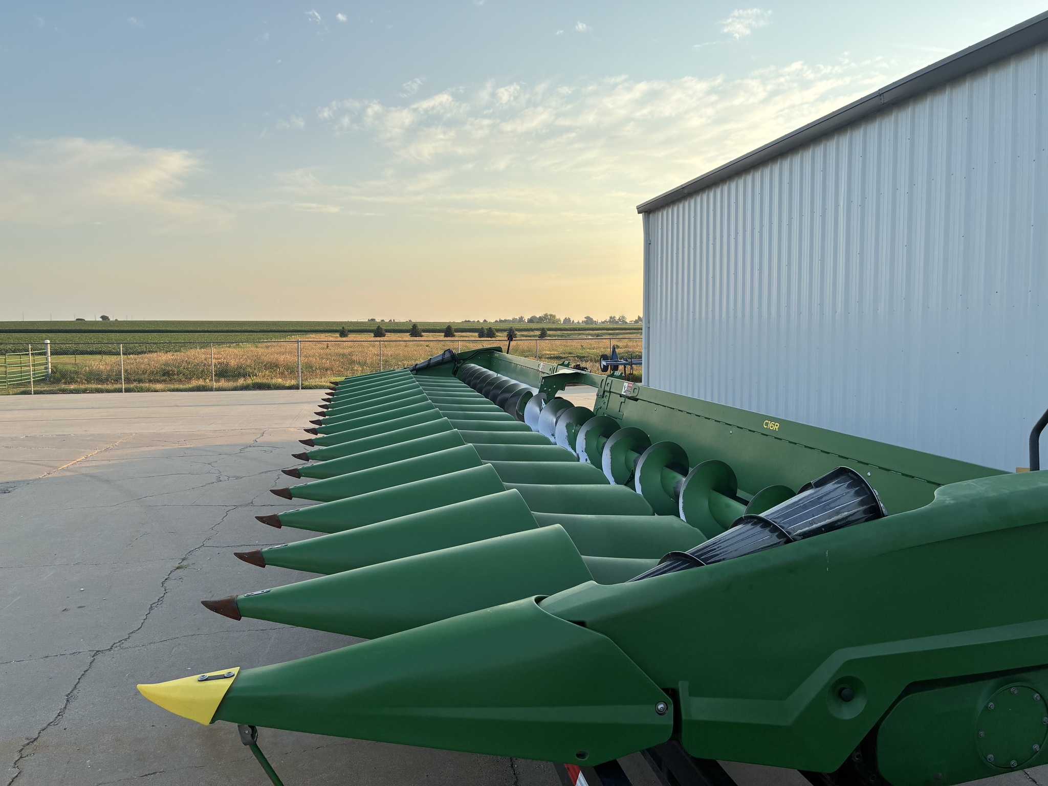  2022 John Deere C16R at LandMark in Beatrice, NE