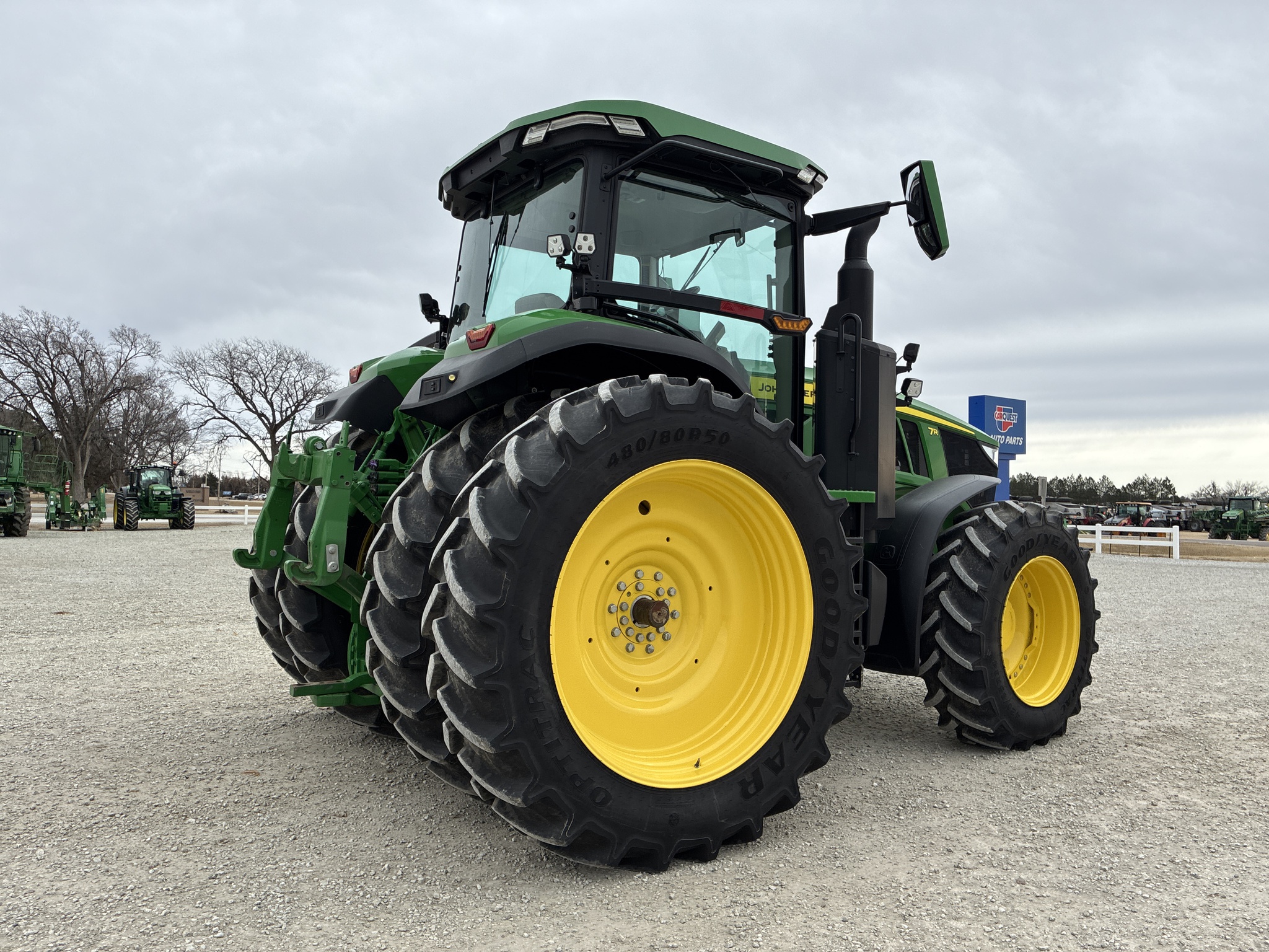  2023 John Deere 7R 250 at LandMark in Smith Center, KS