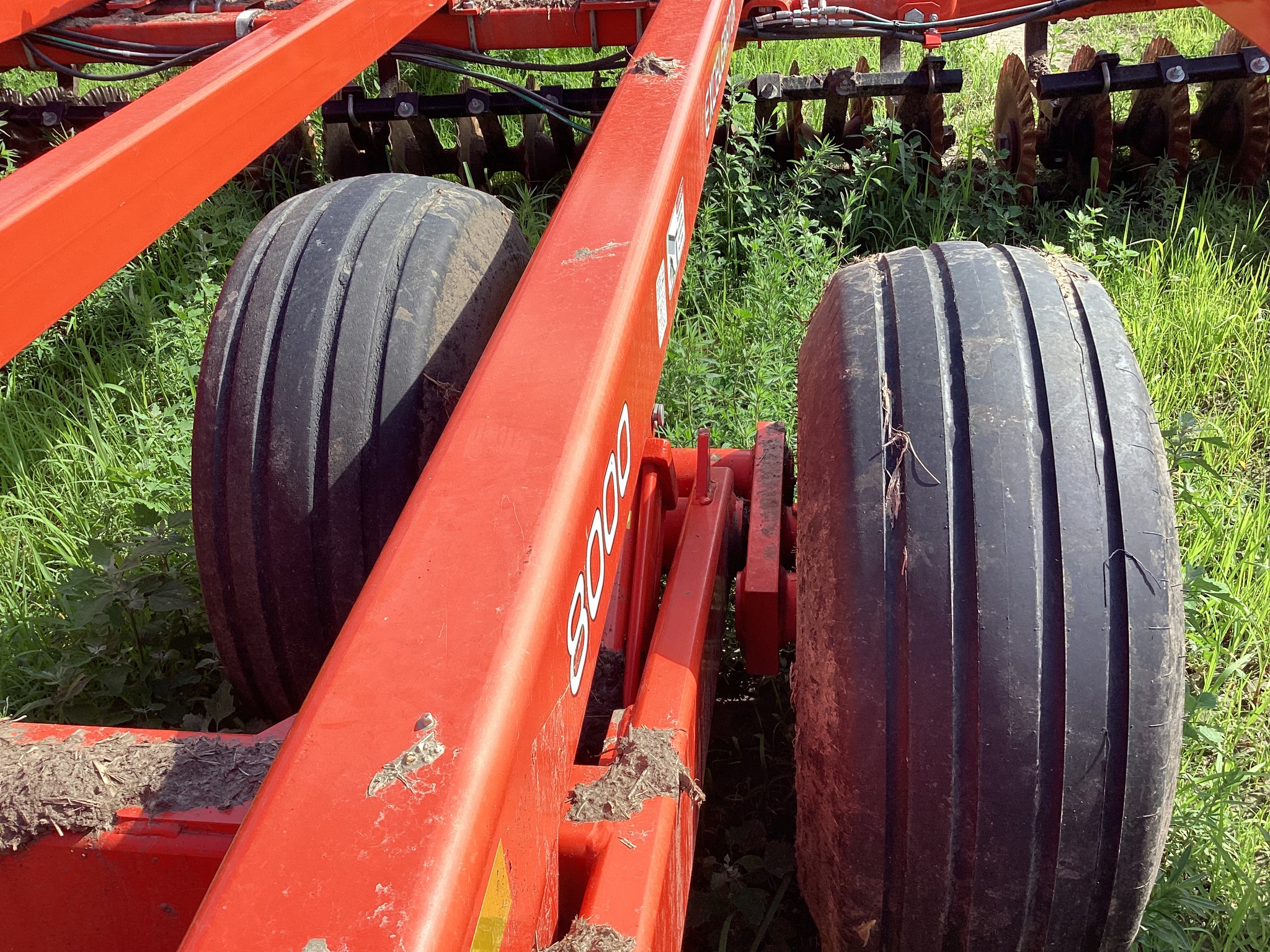  2013 Kuhn Krause 8000-30 at LandMark in Minden, NE