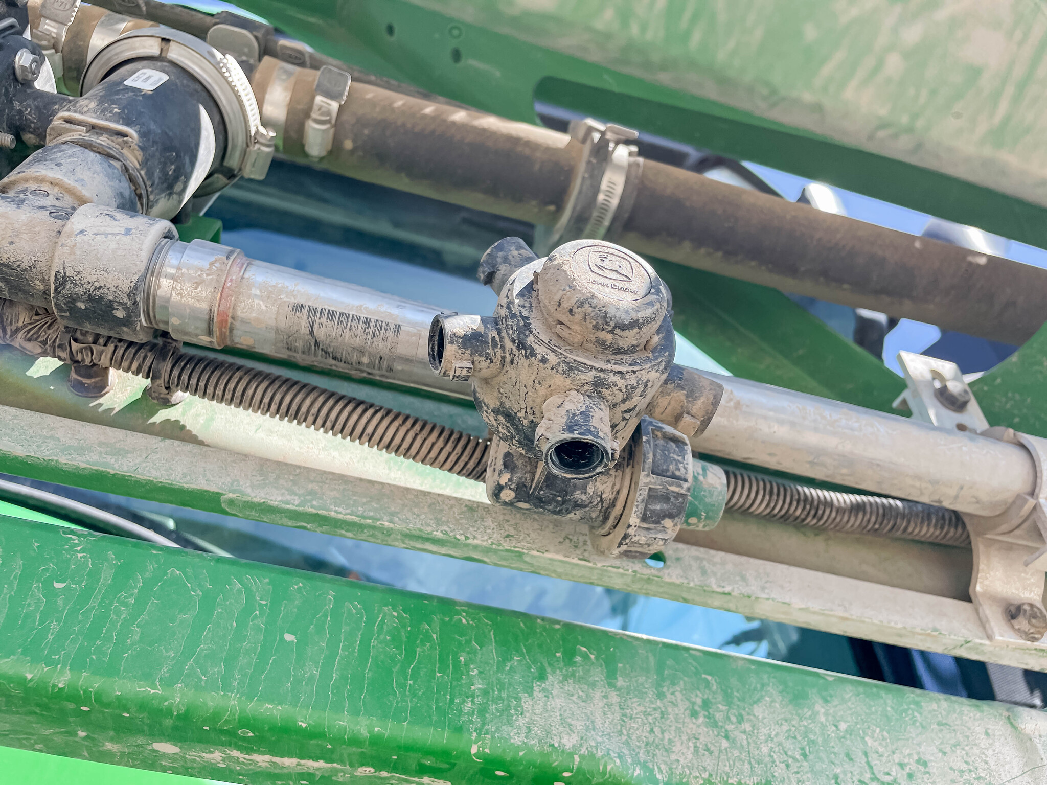  2023 John Deere 412R at LandMark in Smith Center, KS