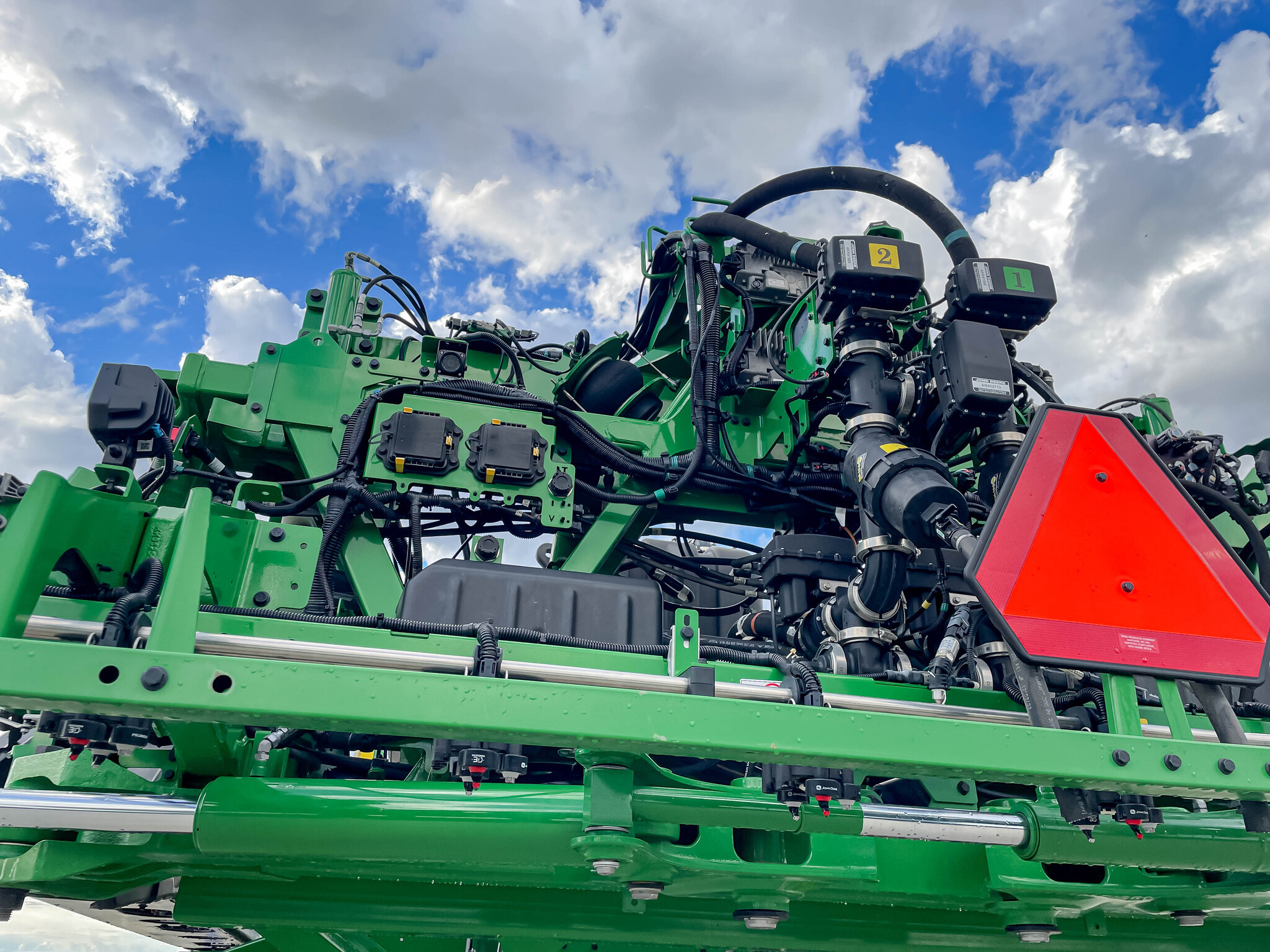  2023 John Deere 412R at LandMark in Holdrege, NE