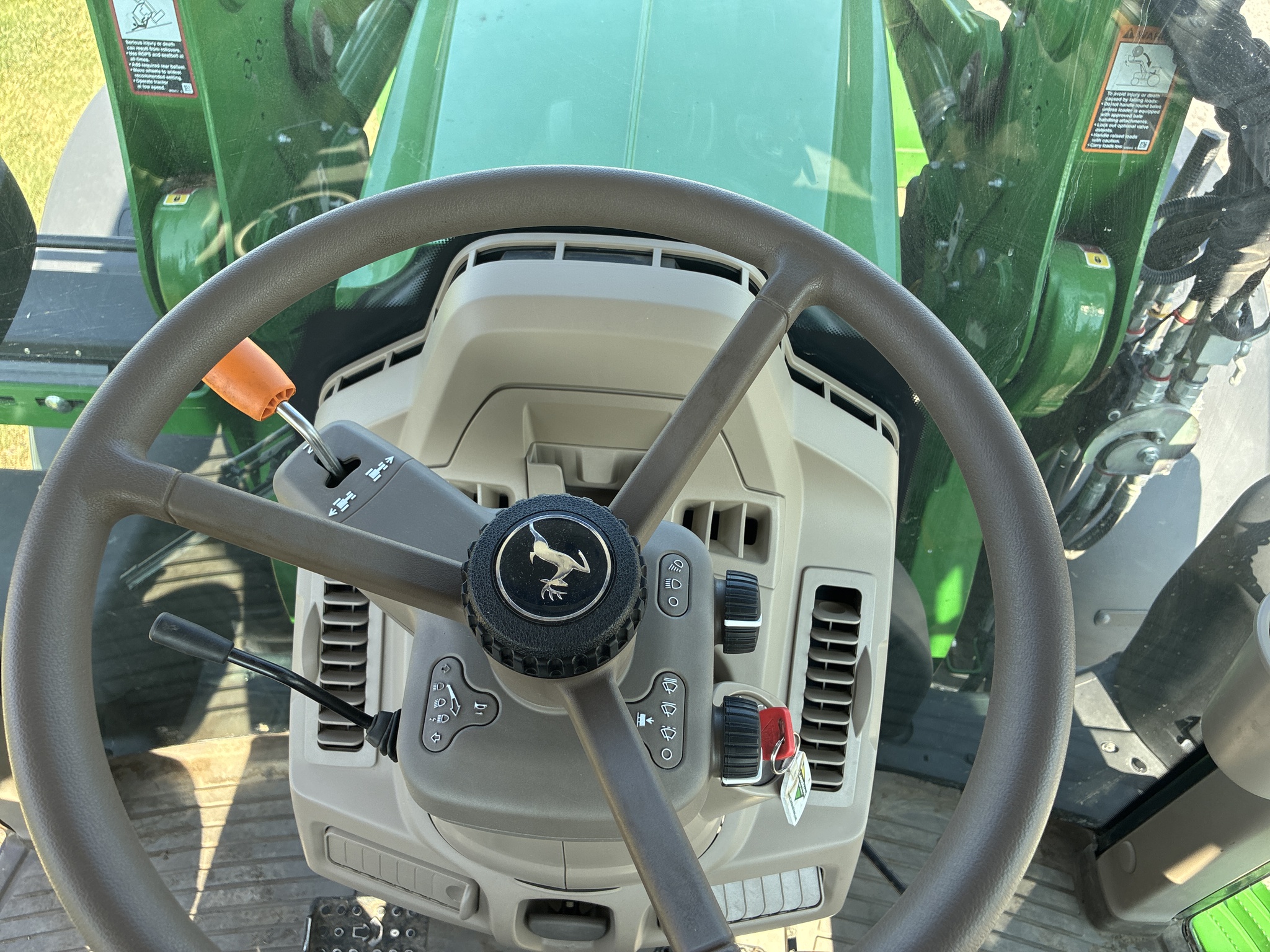  2024 John Deere 6155M at LandMark in Marysville, KS
