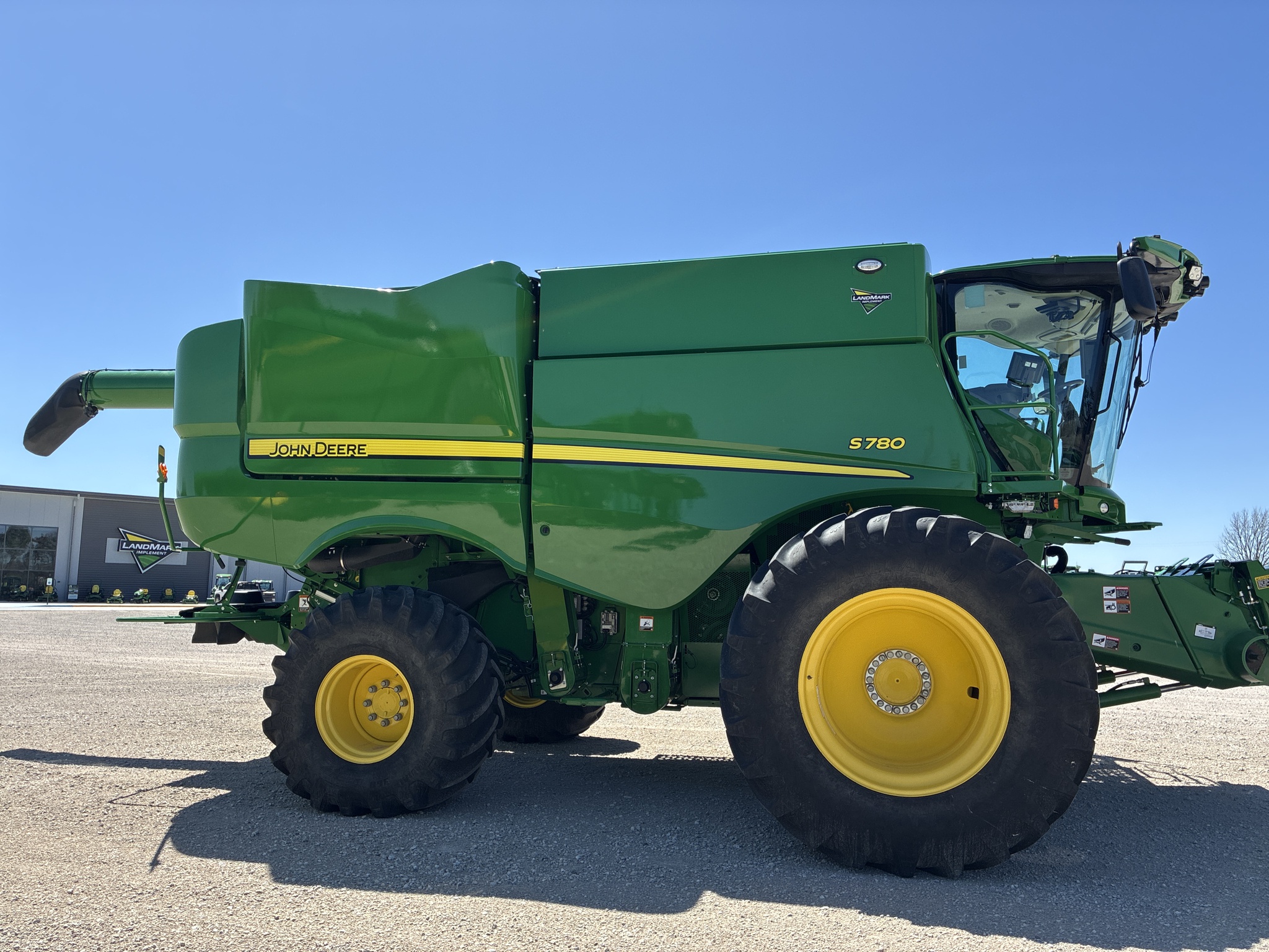  2024 John Deere S780 at LandMark in Hastings, NE
