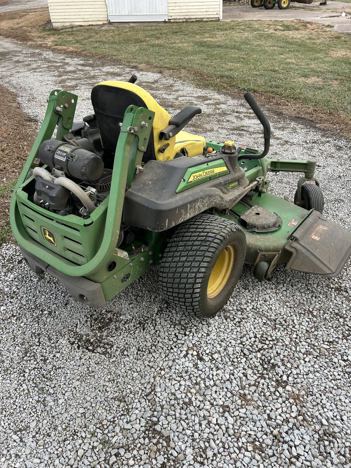  2018 John Deere Z955M EFI at LandMark in Hebron, NE