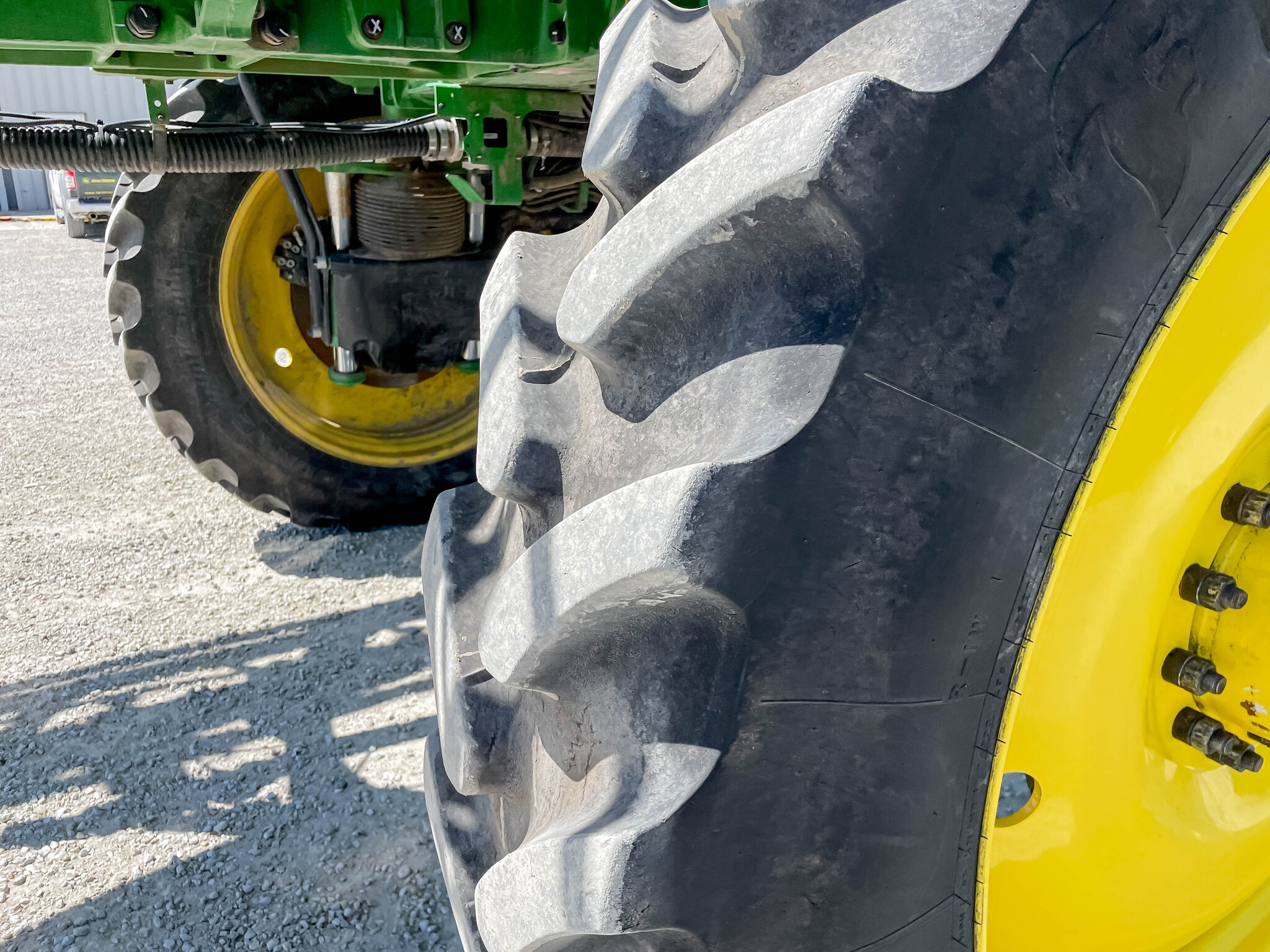  2023 John Deere 412R at LandMark in Smith Center, KS