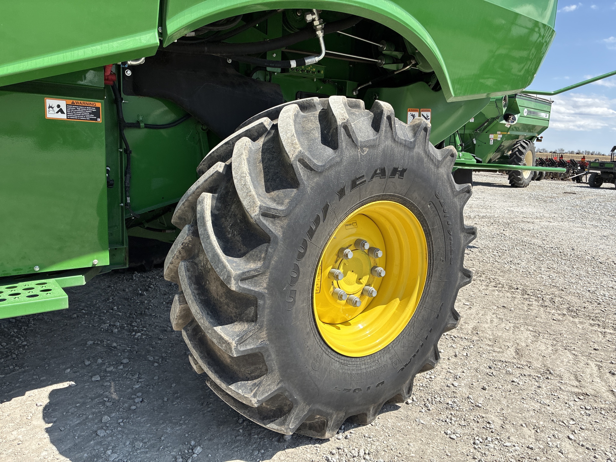 2024 John Deere S780 at LandMark in Fairfield, NE