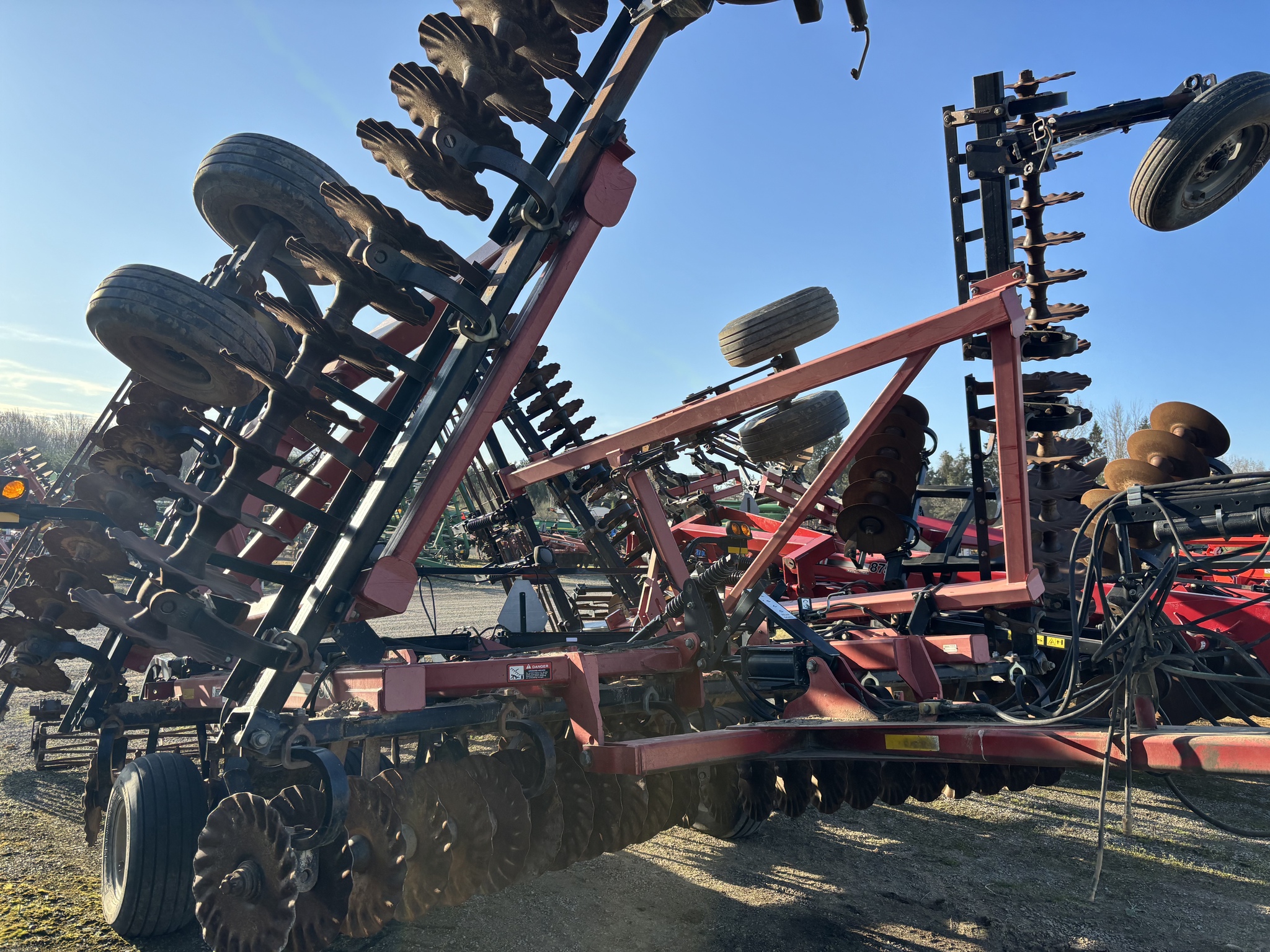 On Lot  Case 330 at Tri County Equipment Sandusky, MI