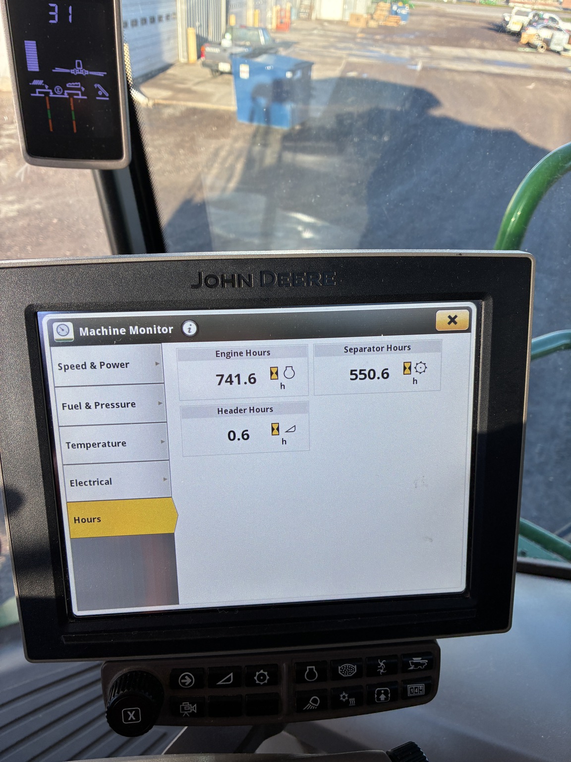  2023 John Deere S780 at LandMark in Gothenburg, NE