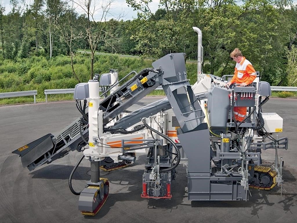 Wirtgen SP 15 スリップフォームパーバー 1/50 Wirtgen SP15 Slipform