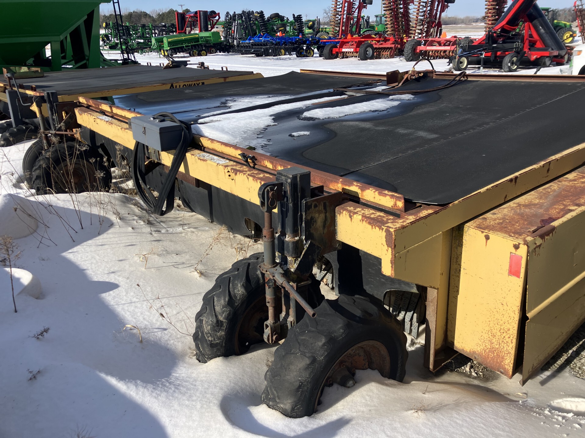 On Lot  Alloway 8/22 at Tri County Equipment Caro, MI