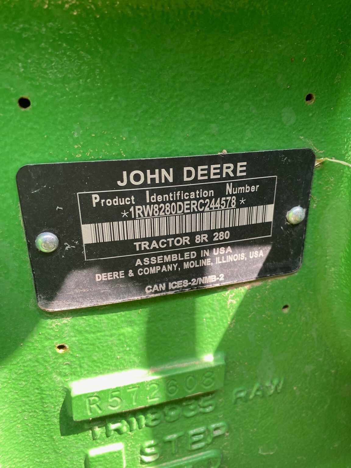  2024 John Deere 8R 280 at LandMark in Kearney, NE