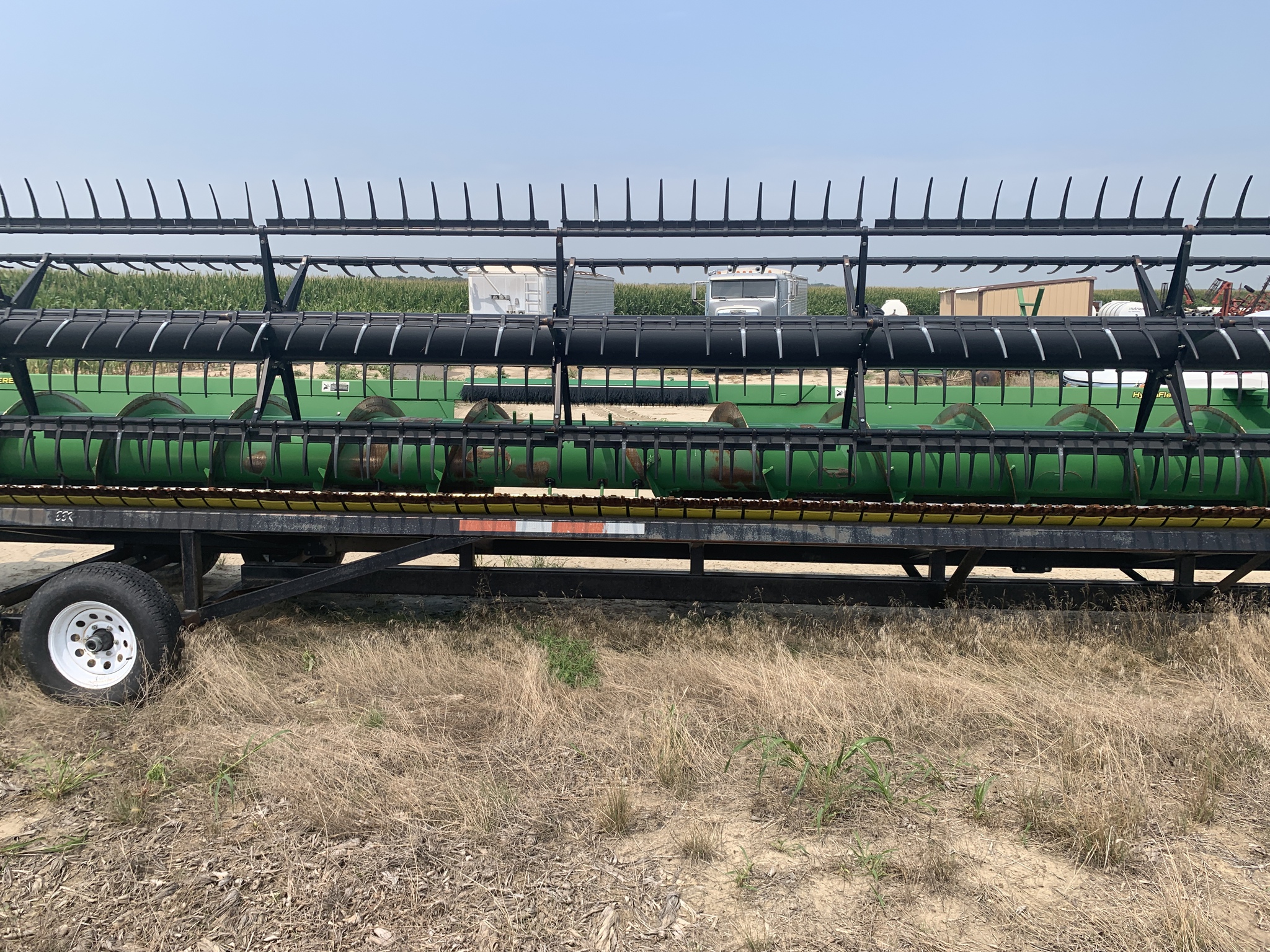 2014 John Deere 630F at LandMark in Holdrege, NE