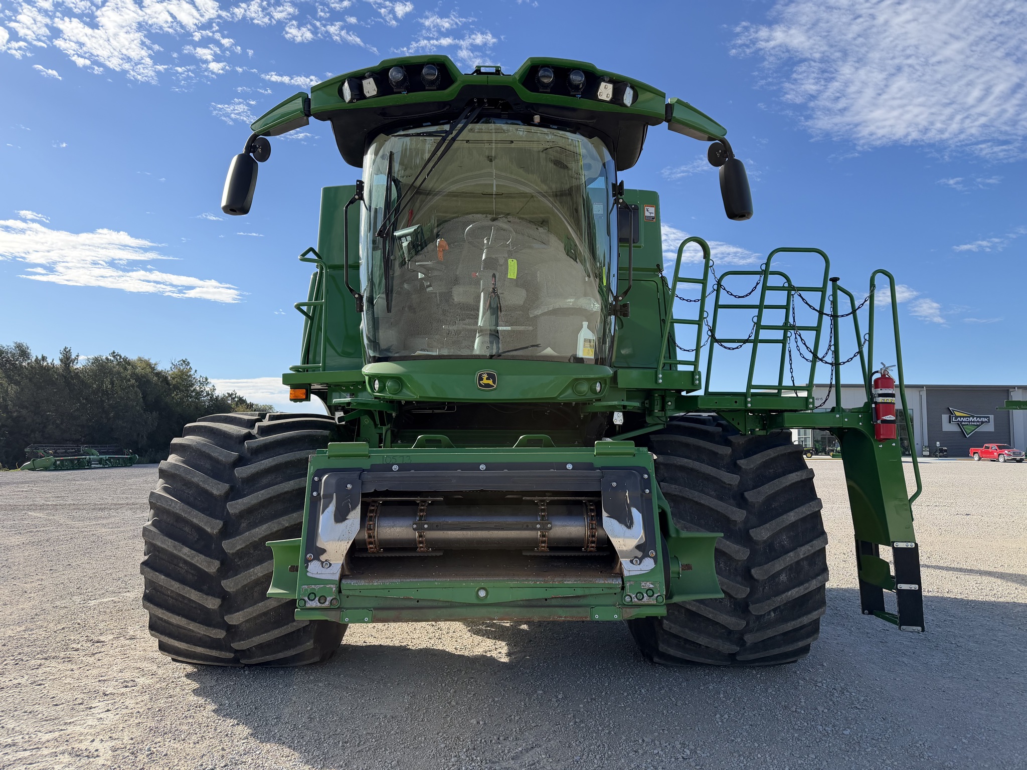  2024 John Deere S780 at LandMark in Hastings, NE