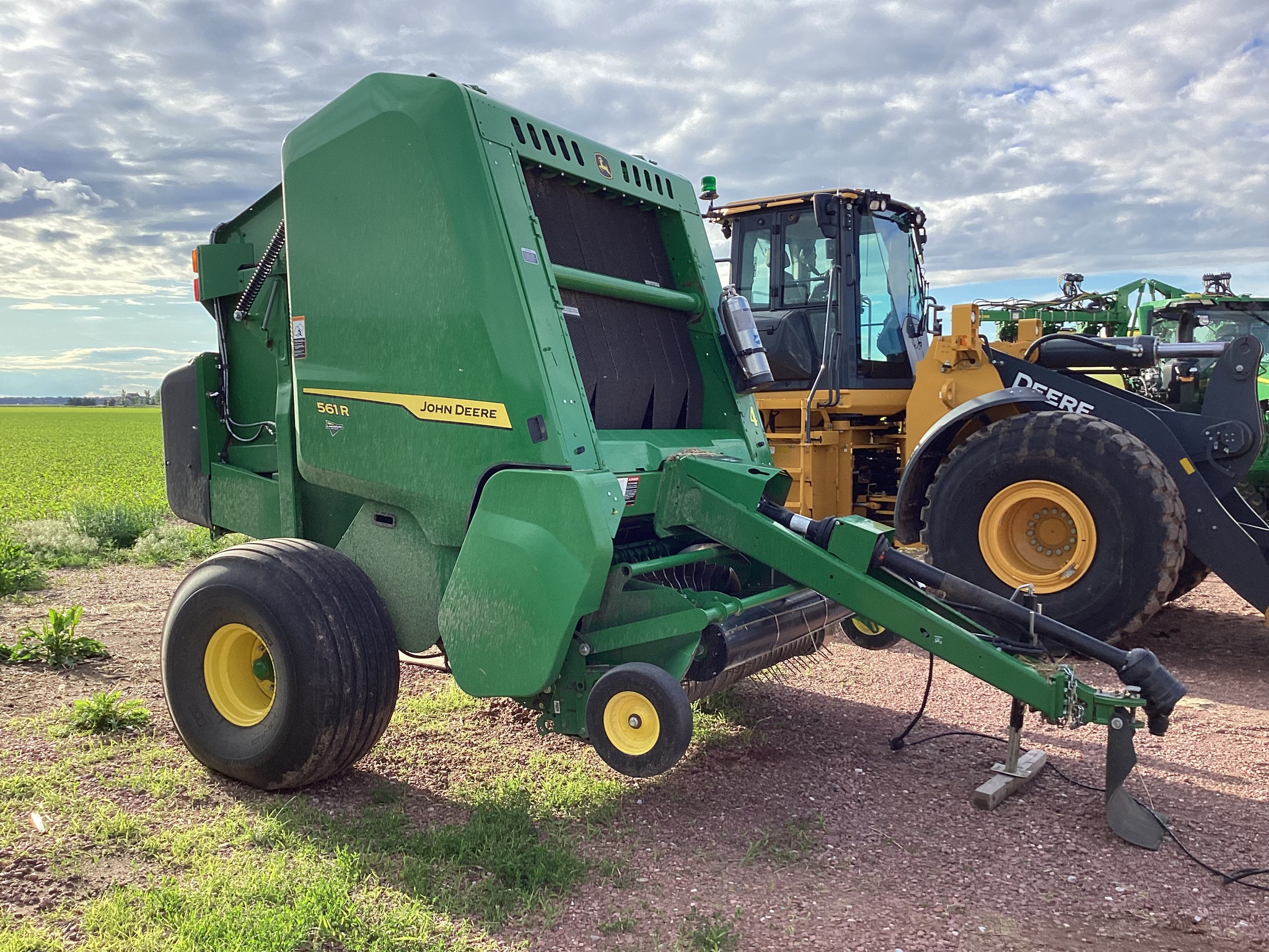  2024 John Deere 561R at LandMark in Gothenburg, NE
