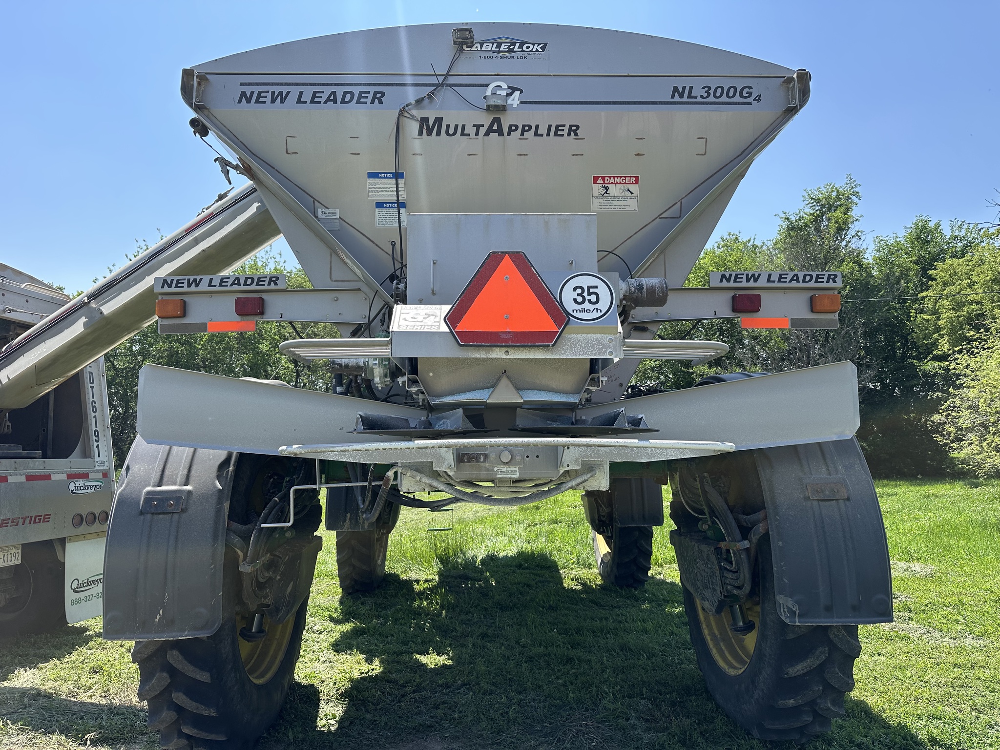  2017 John Deere R4045 at LandMark in Kearney, NE