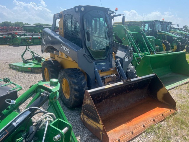 On Lot 2020 John Deere 332G at Tri County Equipment Caro, MI