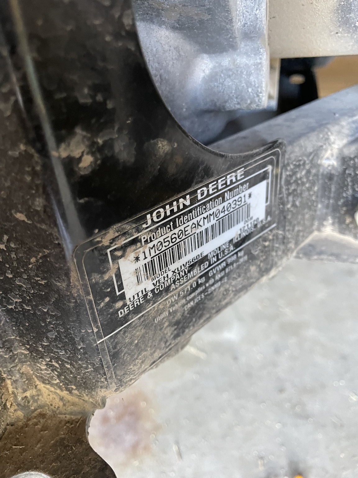  2021 John Deere XUV 560E at LandMark in Beatrice, NE