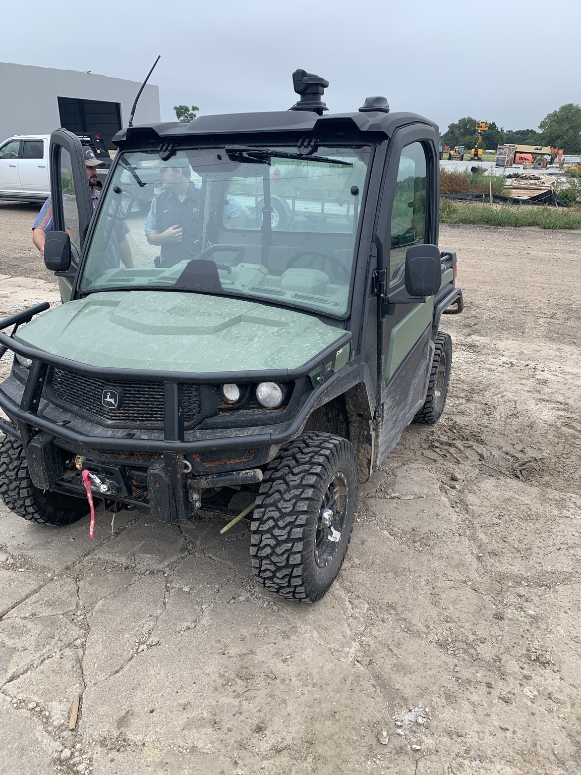  2023 John Deere XUV 835R at LandMark in Holdrege, NE
