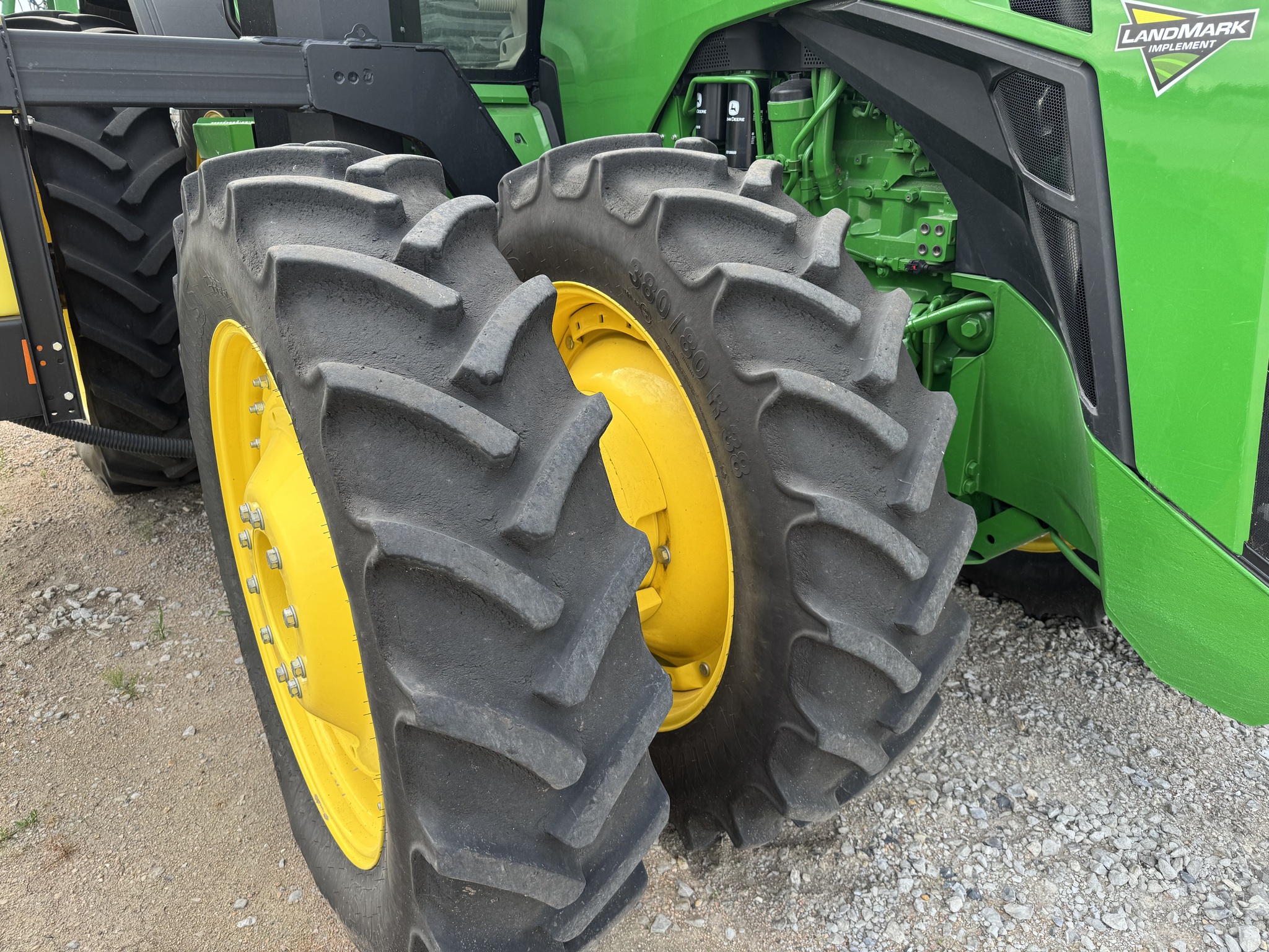  2024 John Deere 8R 410 at LandMark in Arapahoe, NE