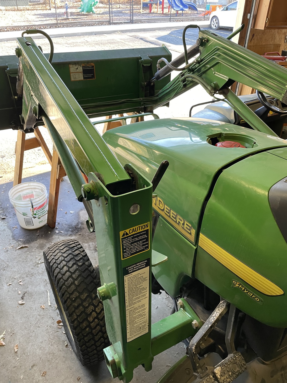  2003 John Deere 4310 at LandMark in Smith Center, KS